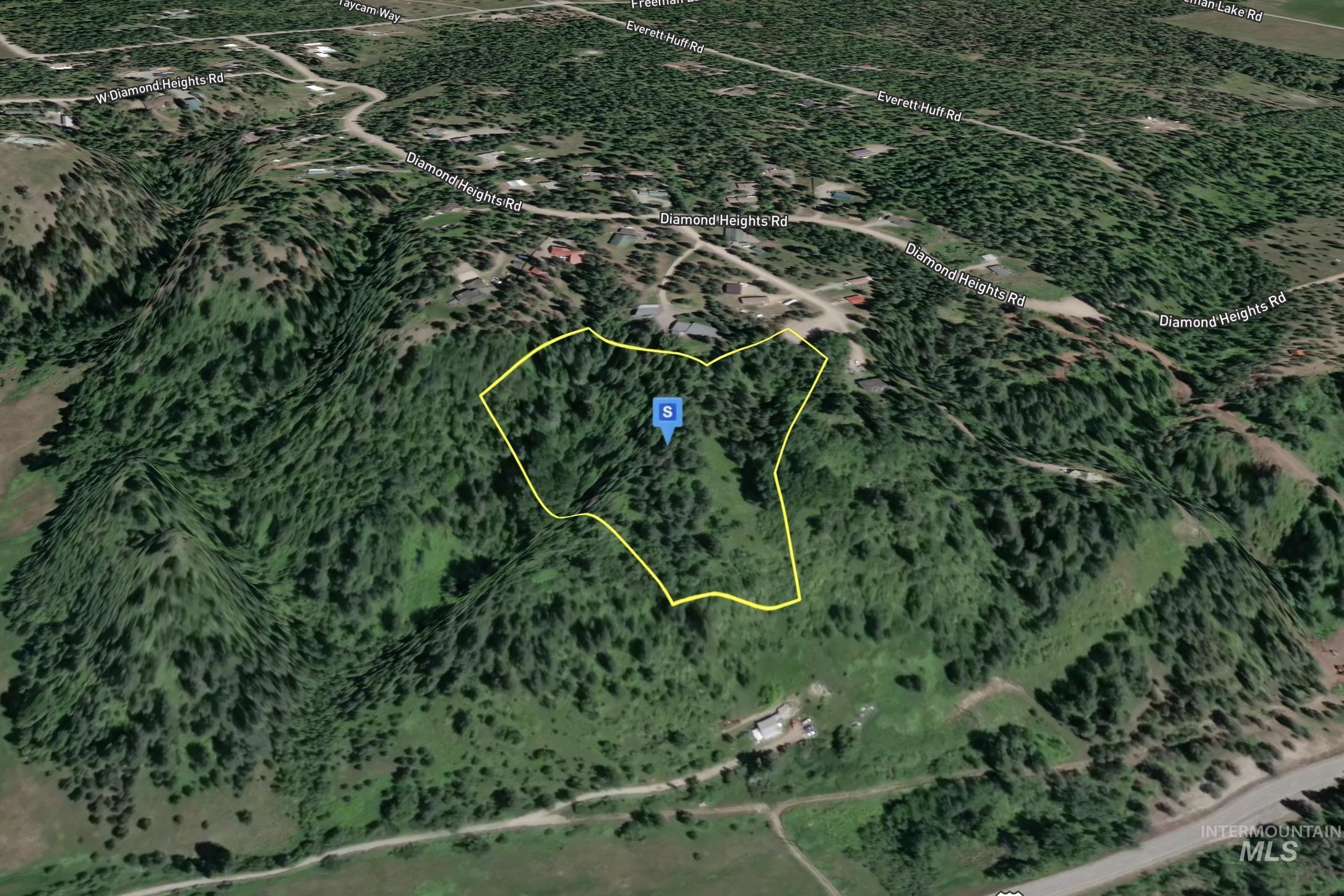 100 S Diamond Heights Road, Oldtown, Idaho 83822, Land For Sale, Price $214,999,MLS 98997029