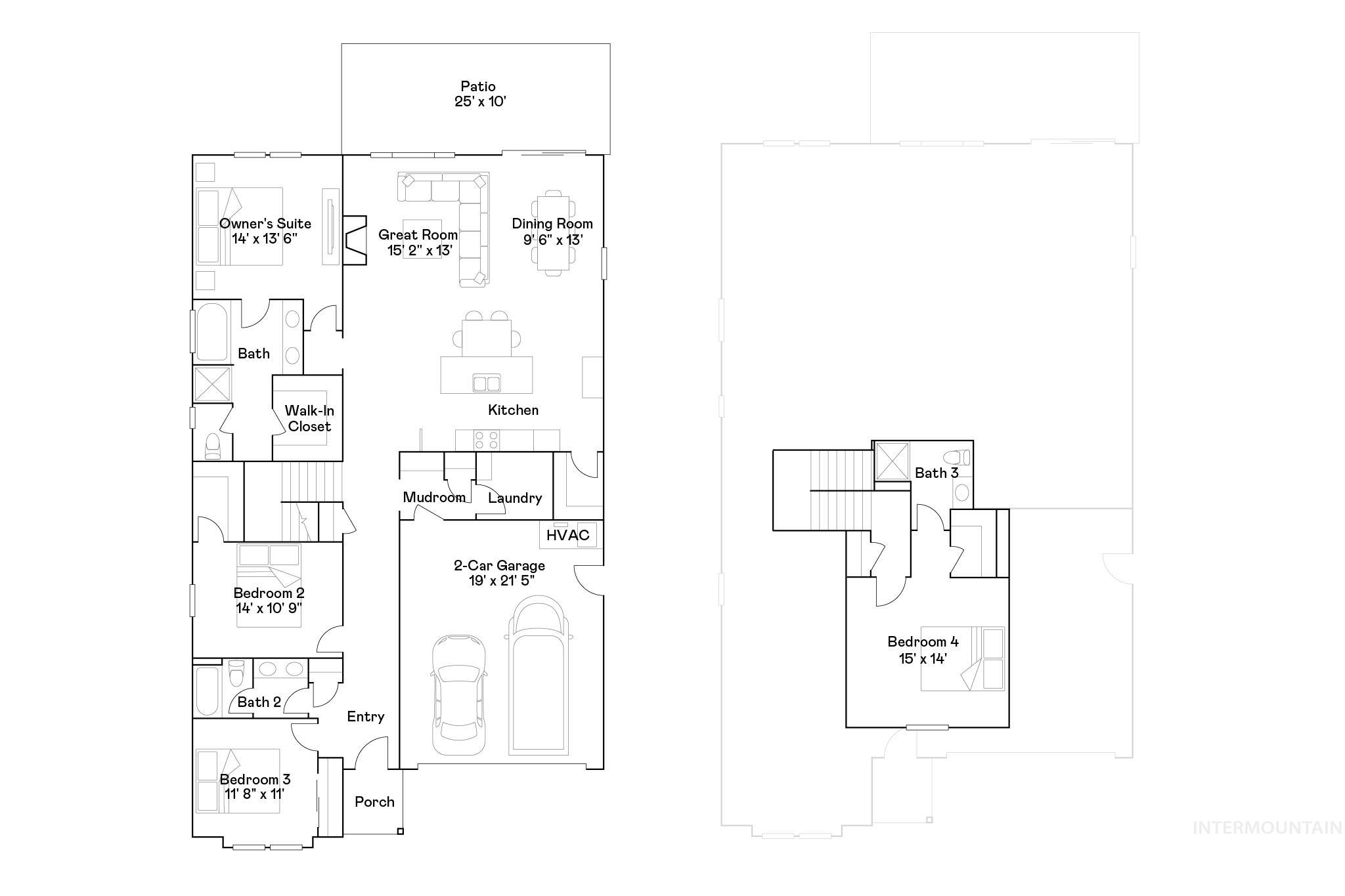 7071 N N Waverly Lavon Way, Meridian, Idaho 83646, 4 Bedrooms, 3 Bathrooms, Residential For Sale, Price $559,900, 98997038