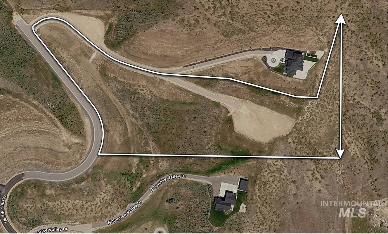 6782 N High Valley Way, Boise, Idaho 83714, Land For Sale, Price $899,000, 98997041