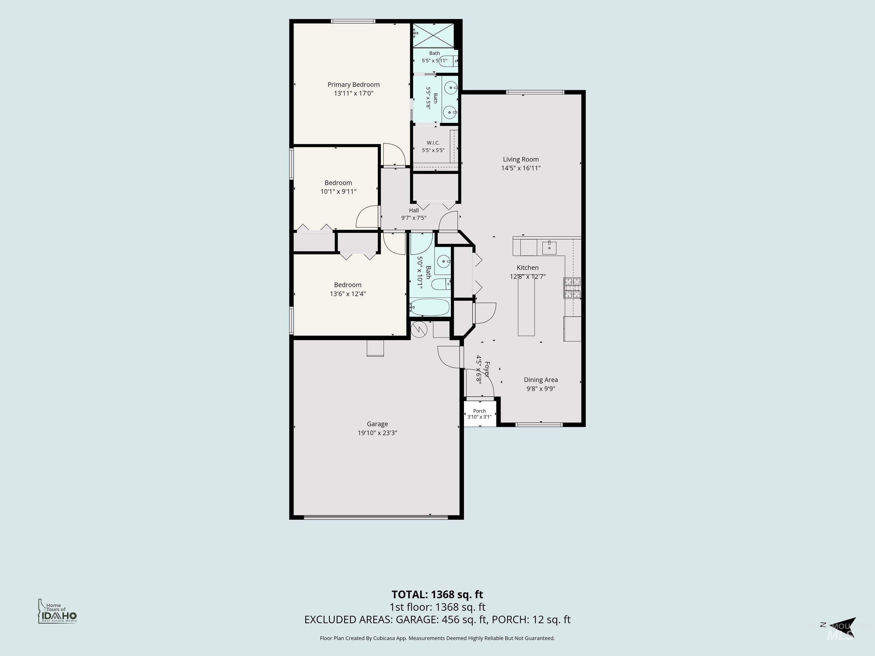 3536 S Milan Place, Meridian, Idaho 83642, 3 Bedrooms, 2 Bathrooms, Residential For Sale, Price $425,000,MLS 98997059