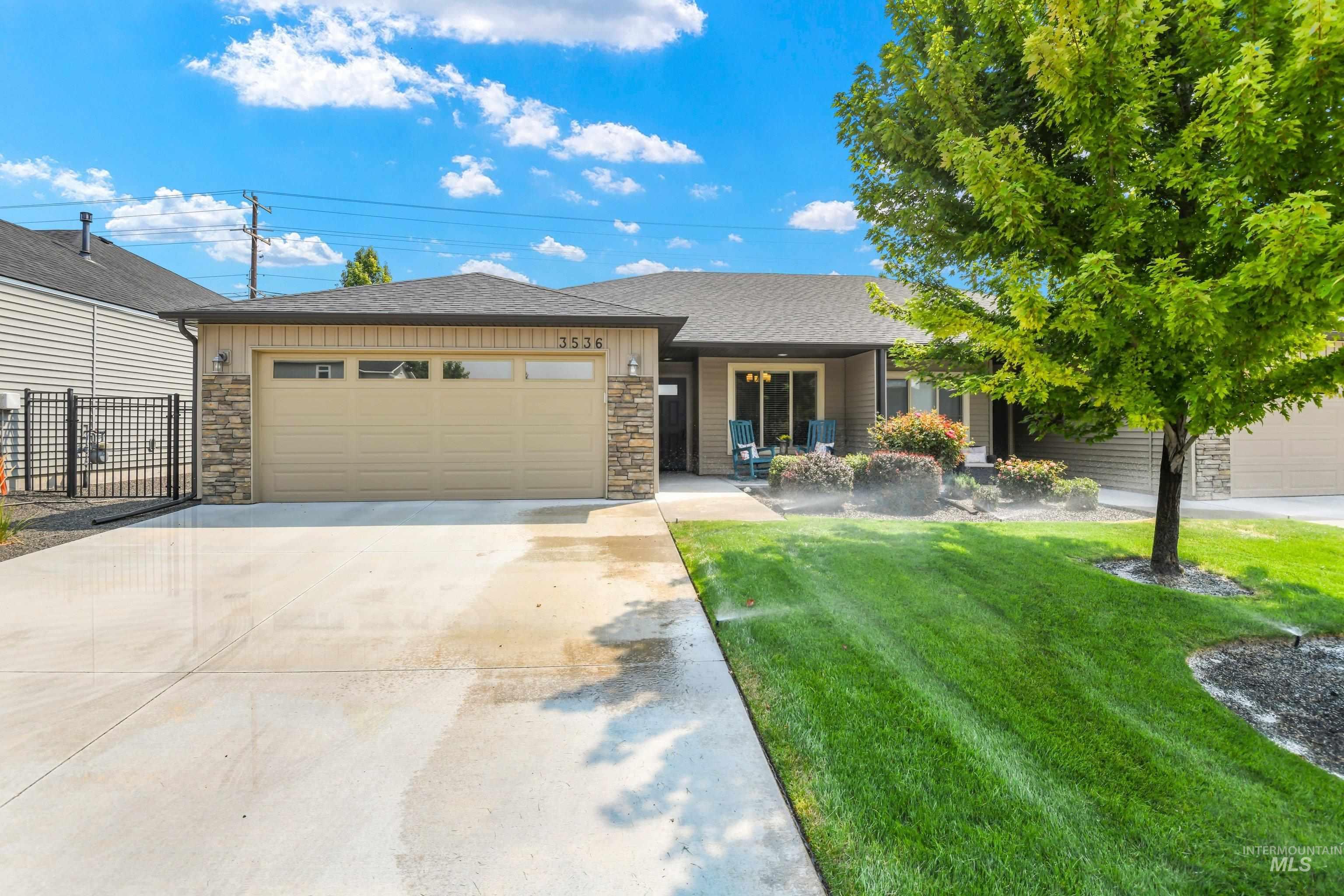 3536 S Milan Place, Meridian, Idaho 83642, 3 Bedrooms, 2 Bathrooms, Residential For Sale, Price $425,000,MLS 98997059