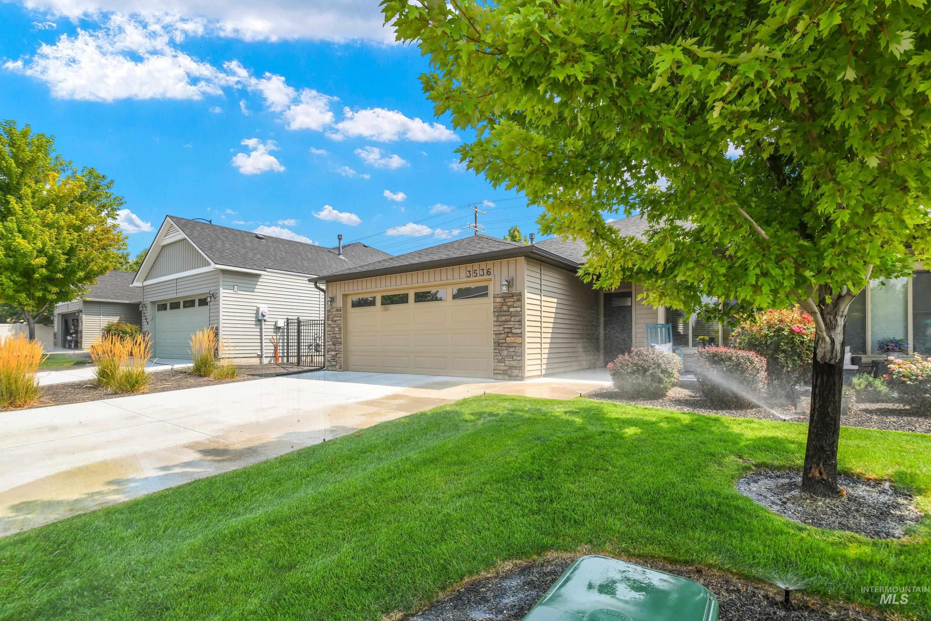 3536 S Milan Place, Meridian, Idaho 83642, 3 Bedrooms, 2 Bathrooms, Residential For Sale, Price $425,000,MLS 98997059