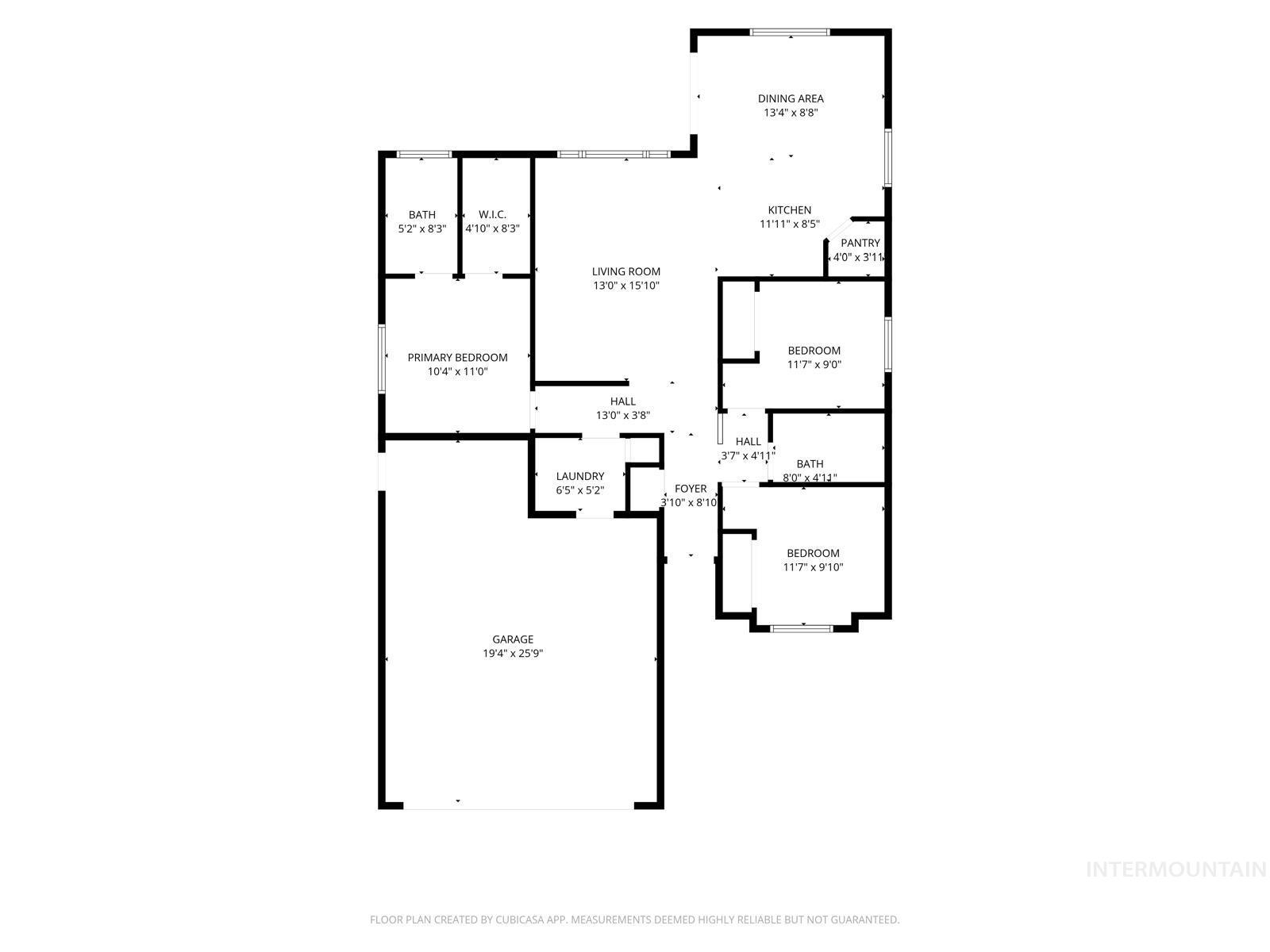 1521 W Kesler, Kuna, Idaho 83634, 3 Bedrooms, 2 Bathrooms, Residential For Sale, Price $380,000,MLS 98997063