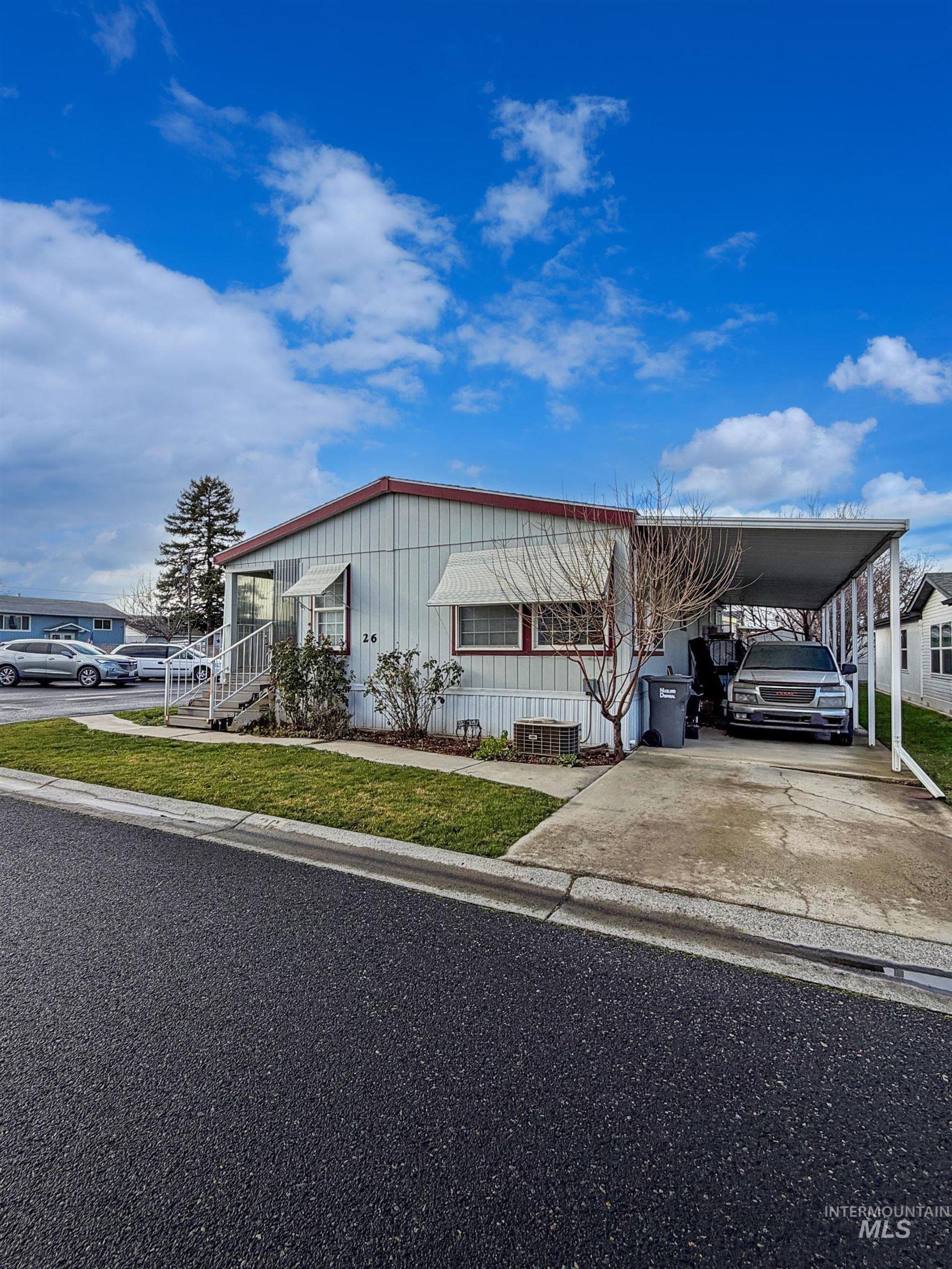 2115 6th Ave #26, Clarkston, Washington 99403, 3 Bedrooms, 2 Bathrooms, Residential For Sale, Price $114,900, 98997086