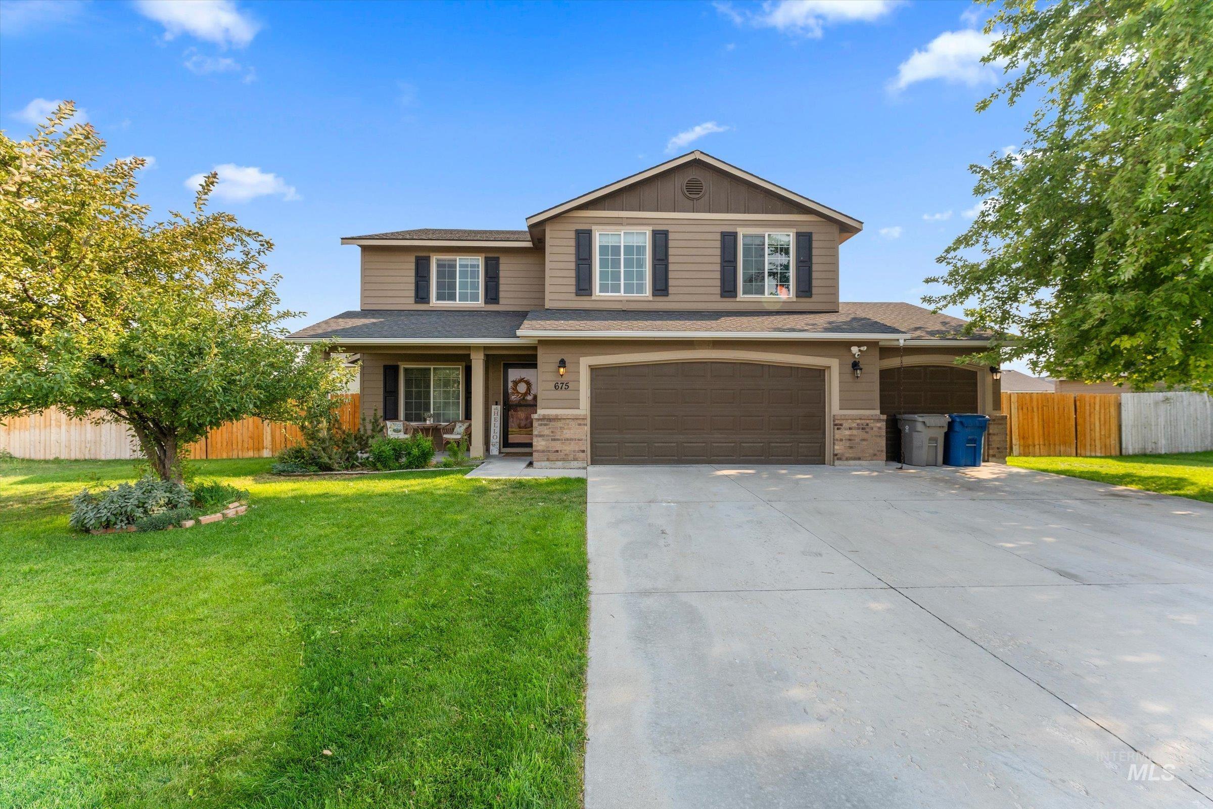 675 SW Nugget, Mountain Home, Idaho 83647, 5 Bedrooms, 3 Bathrooms, Residential For Sale, Price $479,900,MLS 98997087