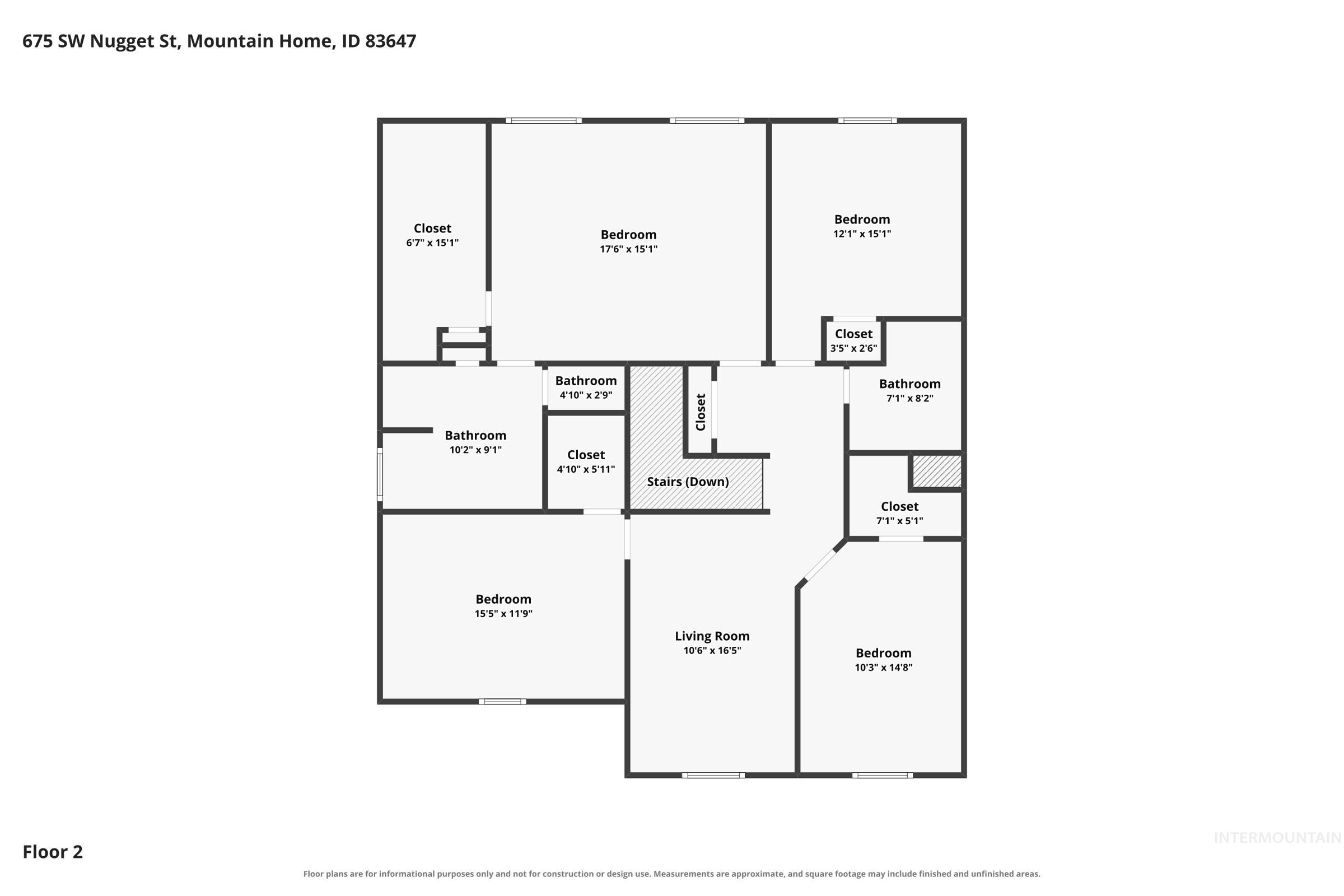 675 SW Nugget, Mountain Home, Idaho 83647, 5 Bedrooms, 3 Bathrooms, Residential For Sale, Price $479,900,MLS 98997087