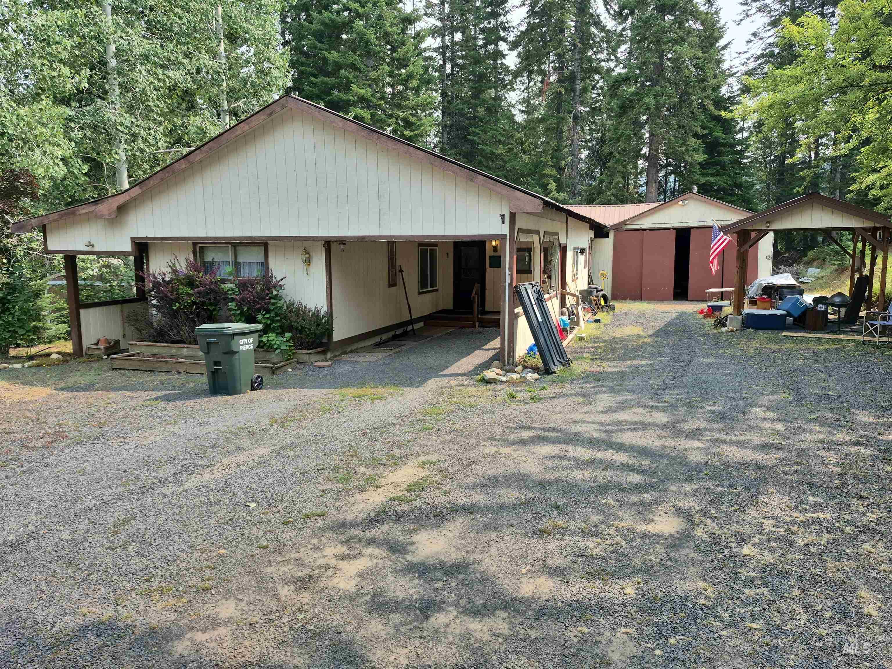 108 Cottonwood Ave, Pierce, Idaho 83546, 3 Bedrooms, 1.5 Bathrooms, Residential For Sale, Price $149,000,MLS 98997089