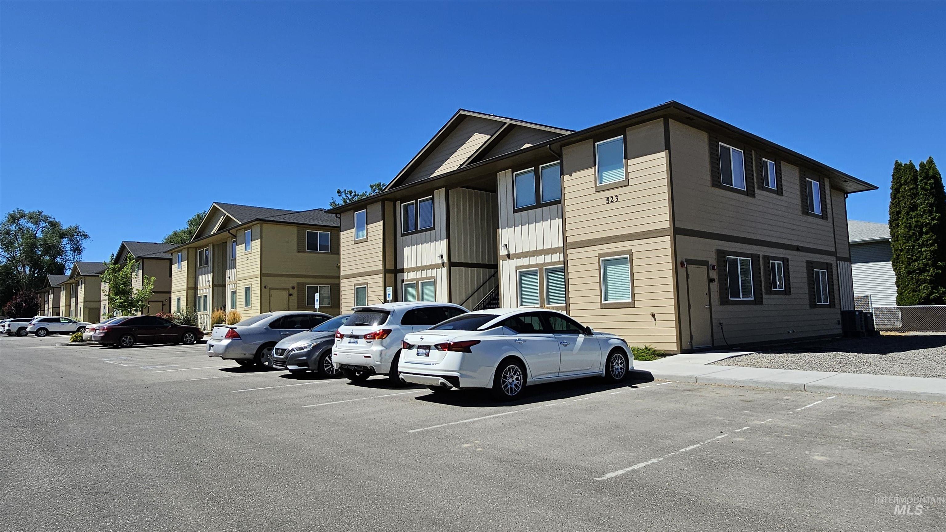 509-523 Rose St, Twin Falls, Idaho 83301, 2 Bedrooms, 2 Bathrooms, Residential Income For Sale, Price $8,100,000,MLS 98997092