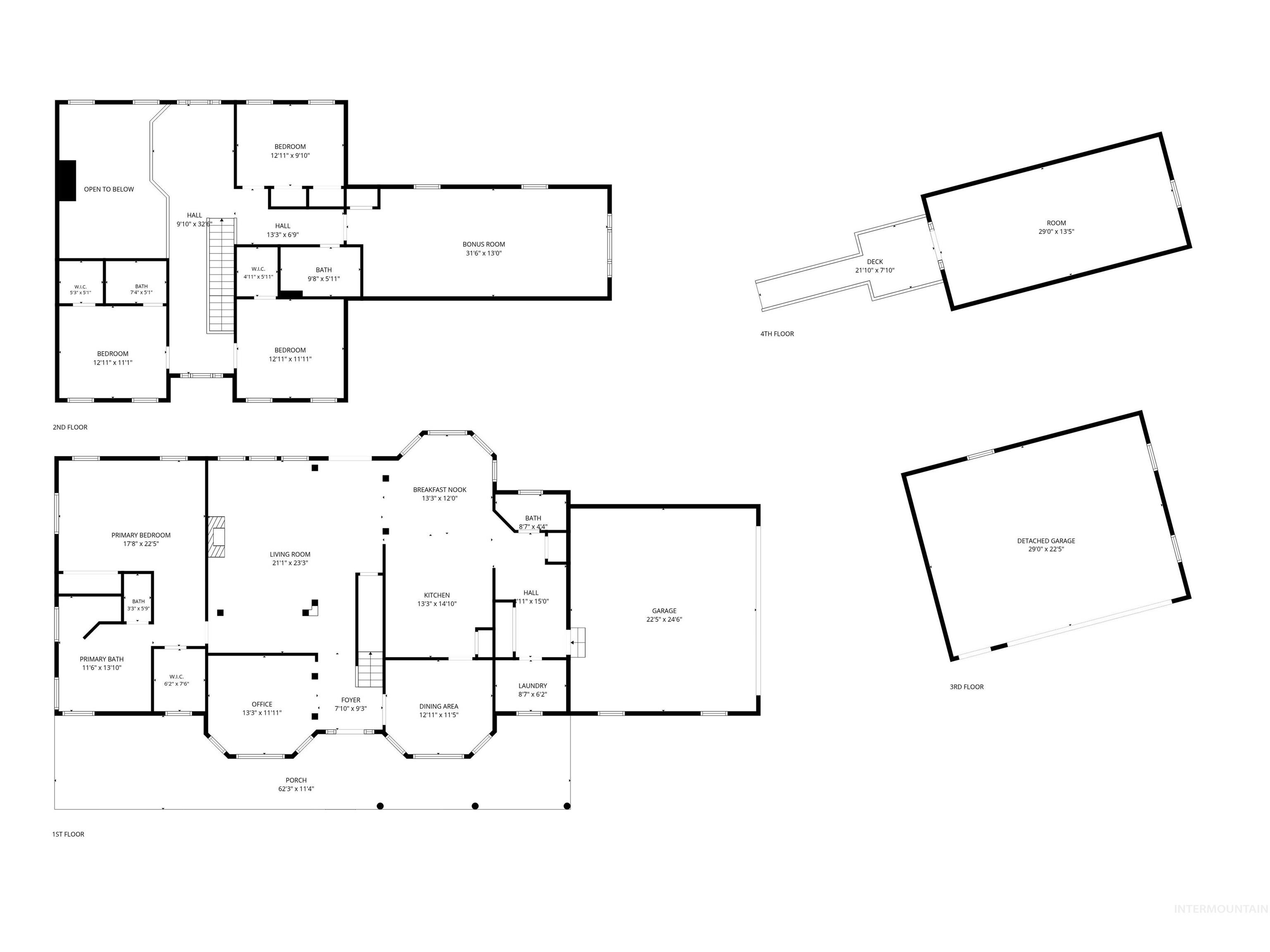 4865 N High Prairie Pl, Star, Idaho 83669, 4 Bedrooms, 3.5 Bathrooms, Residential For Sale, Price $1,250,000,MLS 98997095