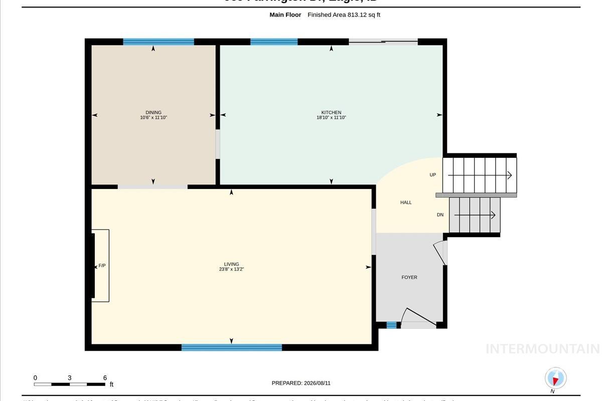 969 Farrington, Eagle, Idaho 83616, 4 Bedrooms, 3 Bathrooms, Residential For Sale, Price $675,000,MLS 98997097