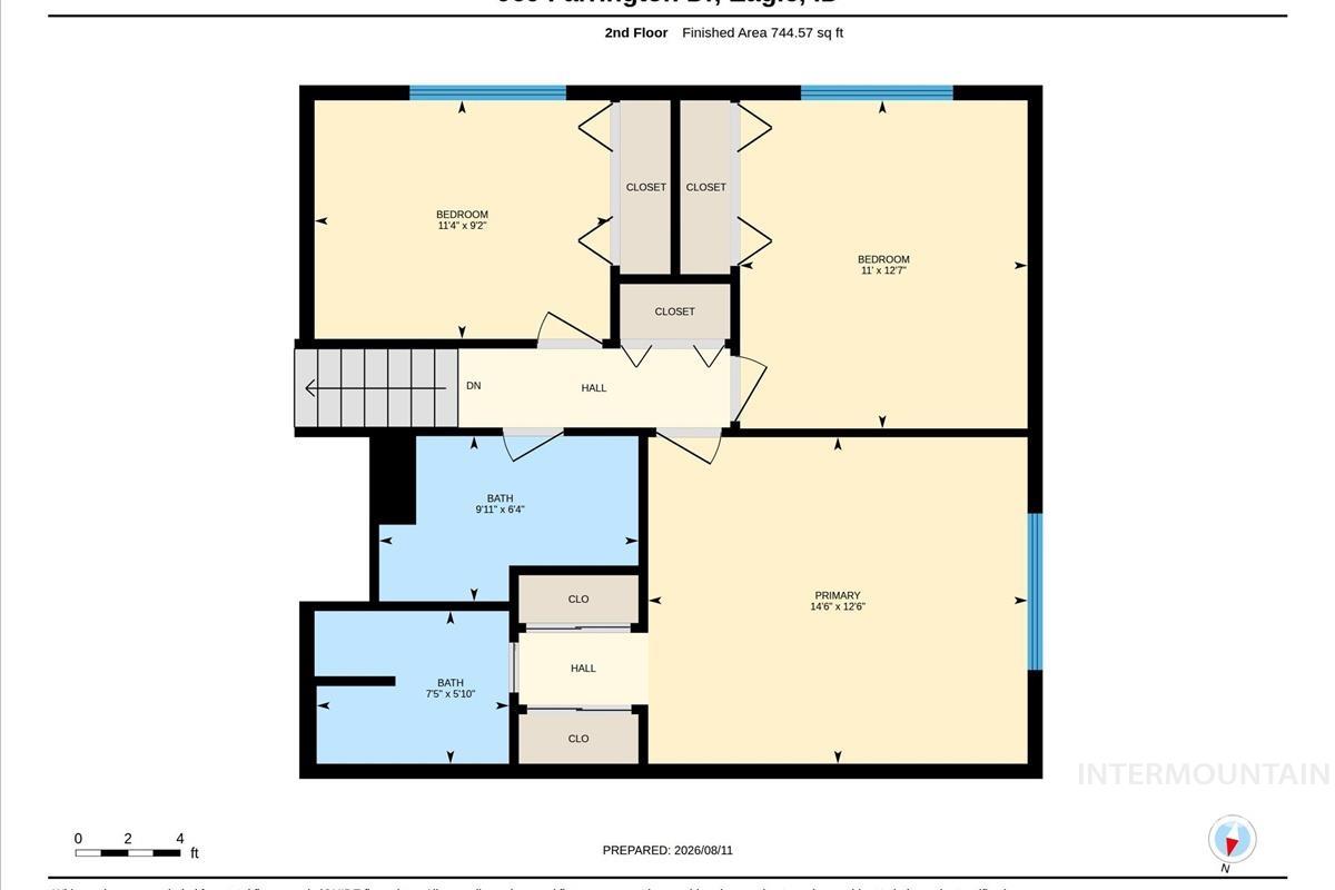 969 Farrington, Eagle, Idaho 83616, 4 Bedrooms, 3 Bathrooms, Residential For Sale, Price $675,000,MLS 98997097