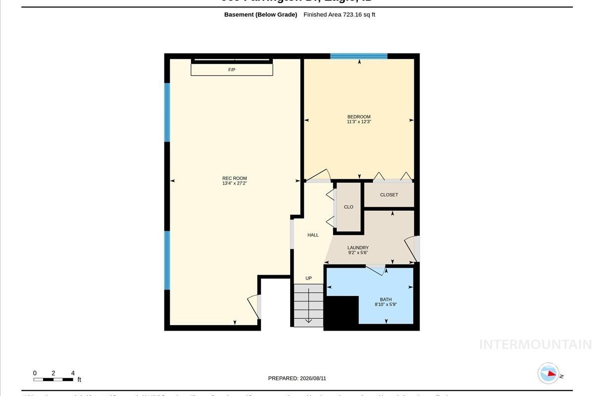 969 Farrington, Eagle, Idaho 83616, 4 Bedrooms, 3 Bathrooms, Residential For Sale, Price $675,000,MLS 98997097