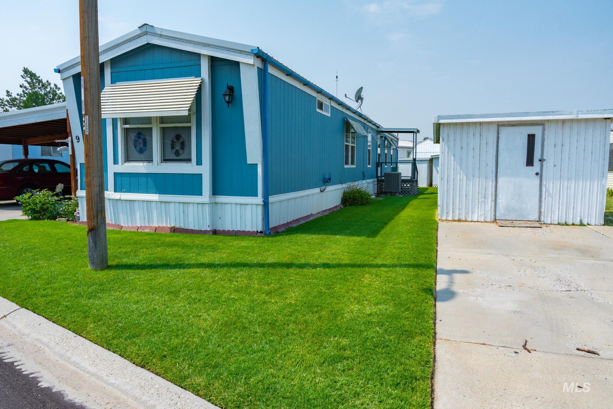 9 Freedom Dr., Ontario, Oregon 97914, 2 Bedrooms, 2 Bathrooms, Residential For Sale, Price $64,500, 98997106