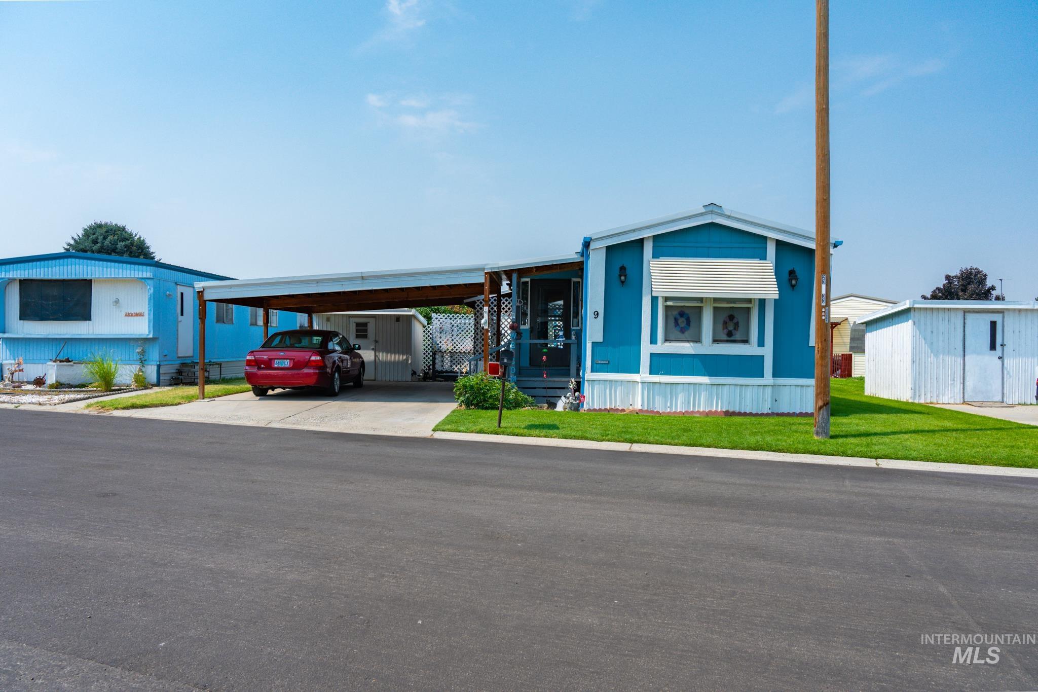 9 Freedom Dr., Ontario, Oregon 97914, 2 Bedrooms, 2 Bathrooms, Residential For Sale, Price $64,500, 98997106