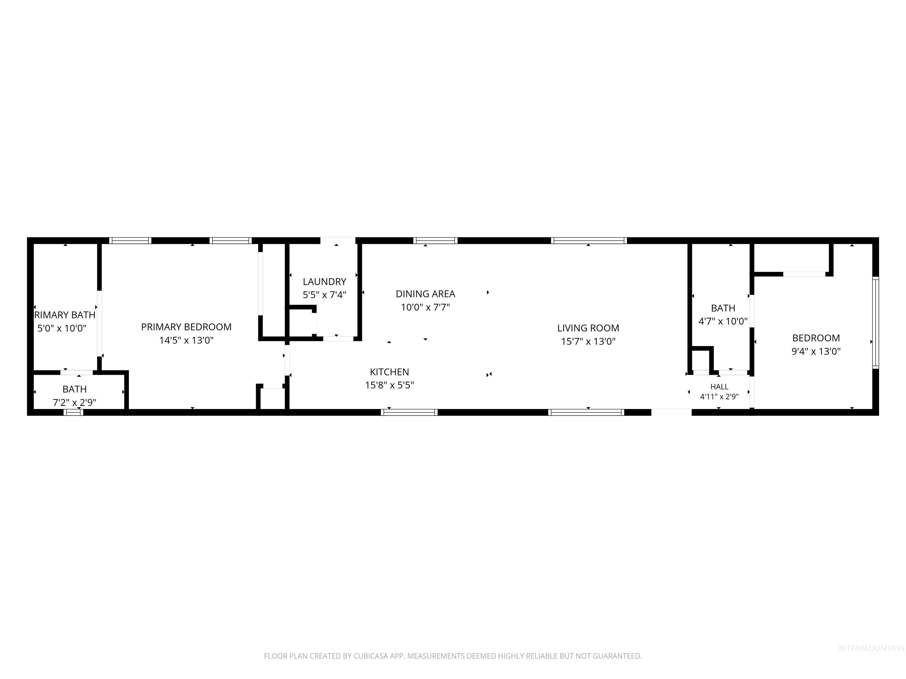 9 Freedom Dr., Ontario, Oregon 97914, 2 Bedrooms, 2 Bathrooms, Residential For Sale, Price $64,500, 98997106