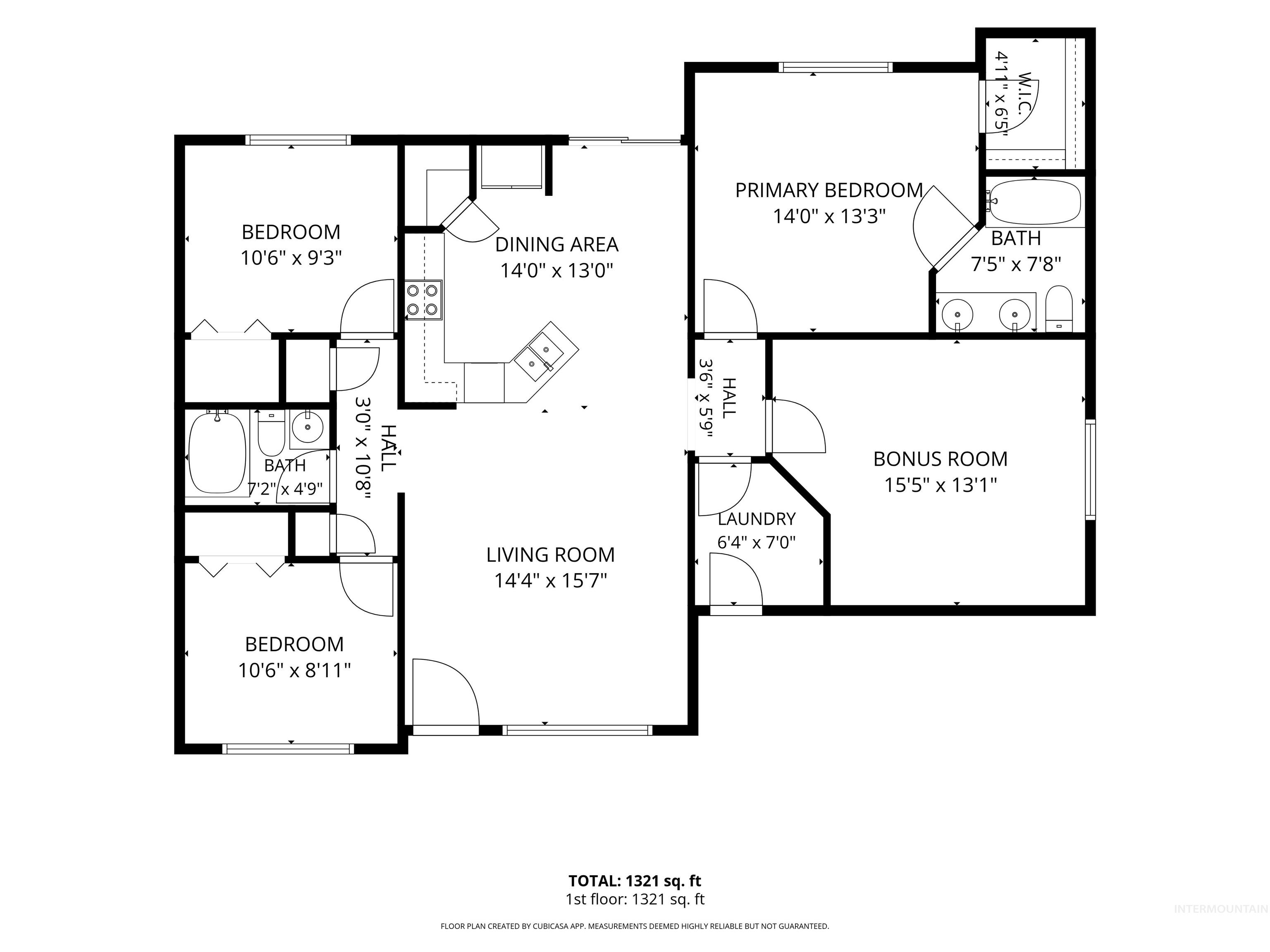 8156 W Orbit Dr, Boise, Idaho 83709, 3 Bedrooms, 2 Bathrooms, Residential For Sale, Price $440,000,MLS 98997109