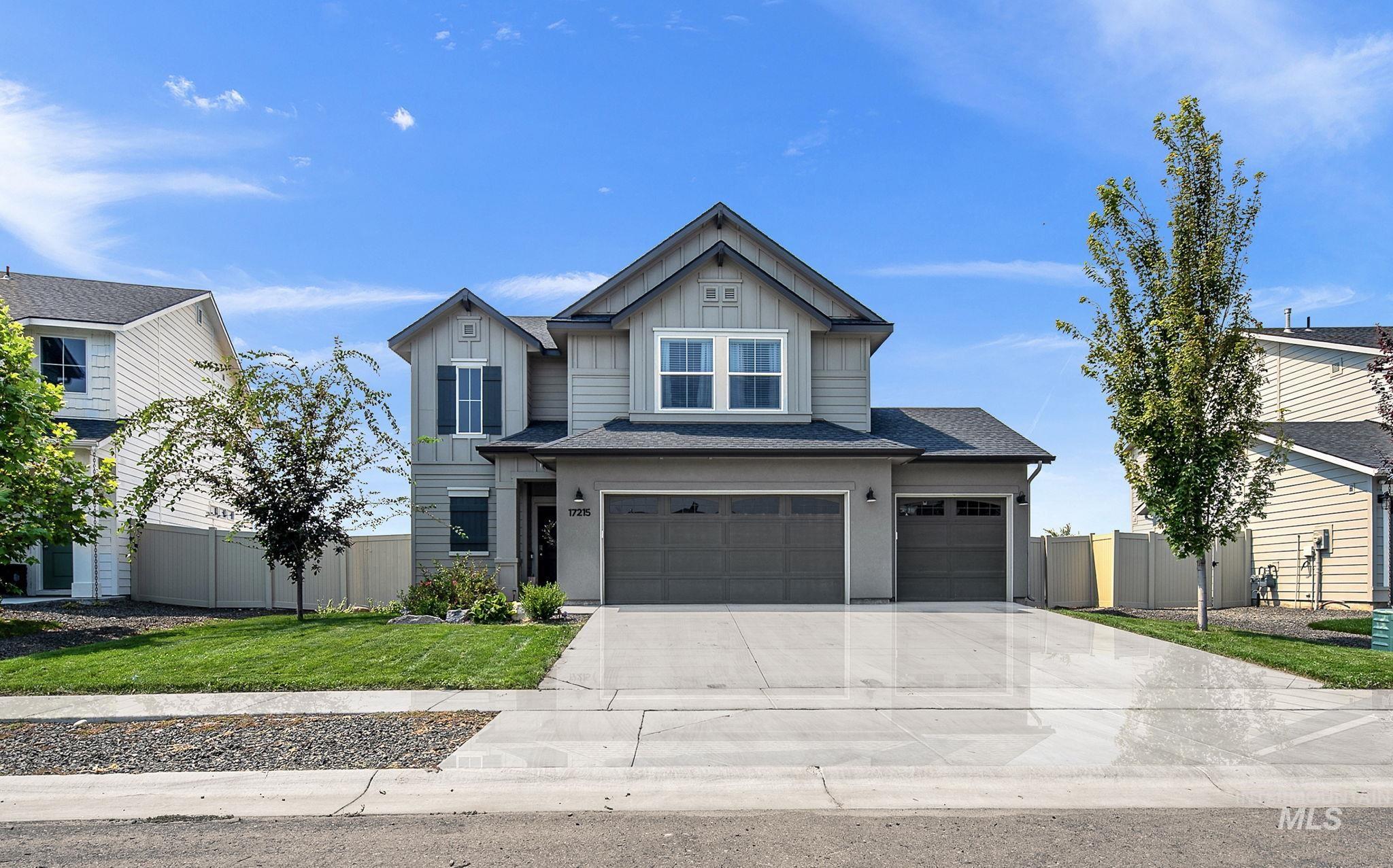 17215 N Wingtip Way, Nampa, Idaho 83687, 3 Bedrooms, 2.5 Bathrooms, Residential For Sale, Price $470,000, 98997124