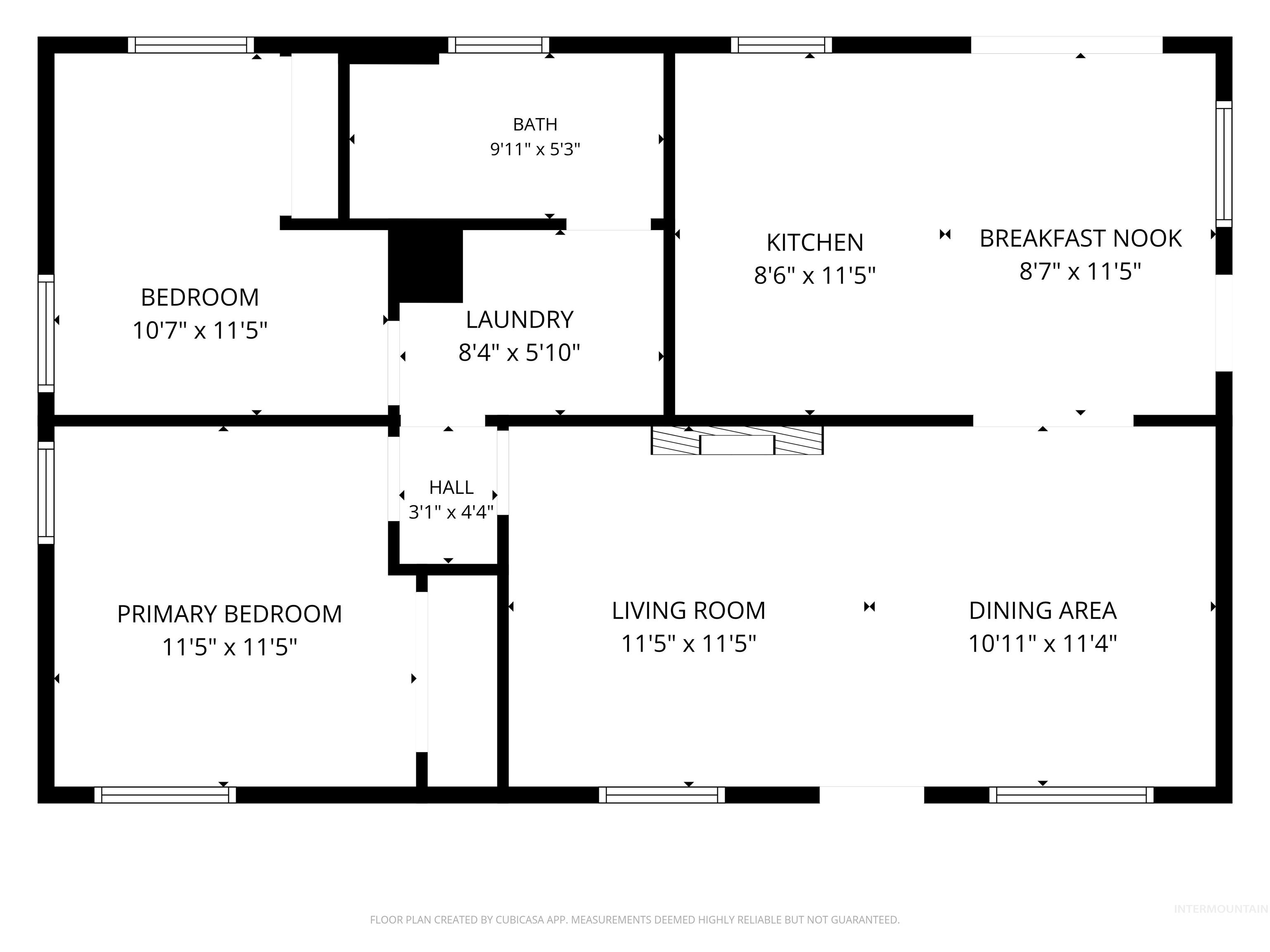 713 1/2 Airway Ave, Lewiston, Idaho 83501, 2 Bedrooms, 1 Bathroom, Residential For Sale, Price $289,900,MLS 98997140