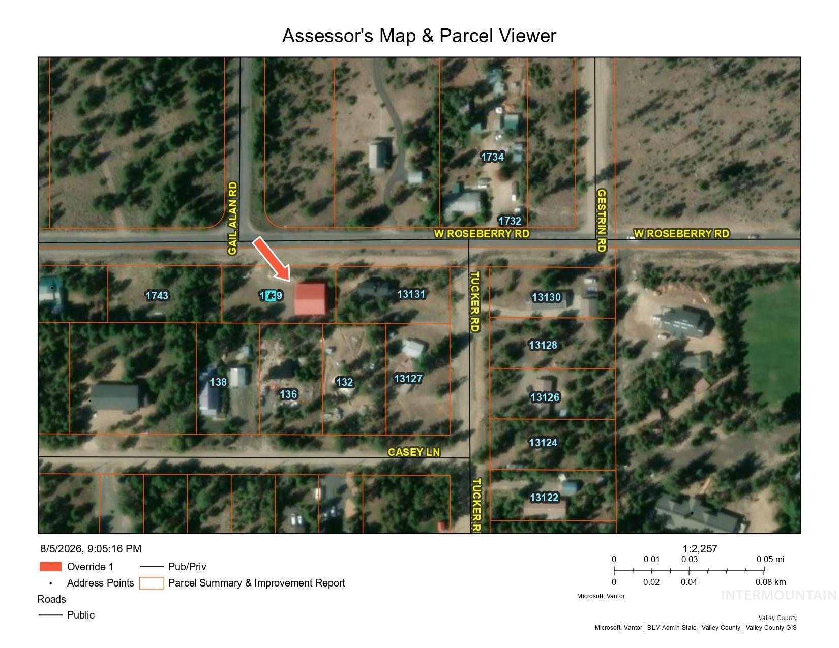 1739 W Roseberry, Donnelly, Idaho 83615, Land For Sale, Price $450,000,MLS 98997143