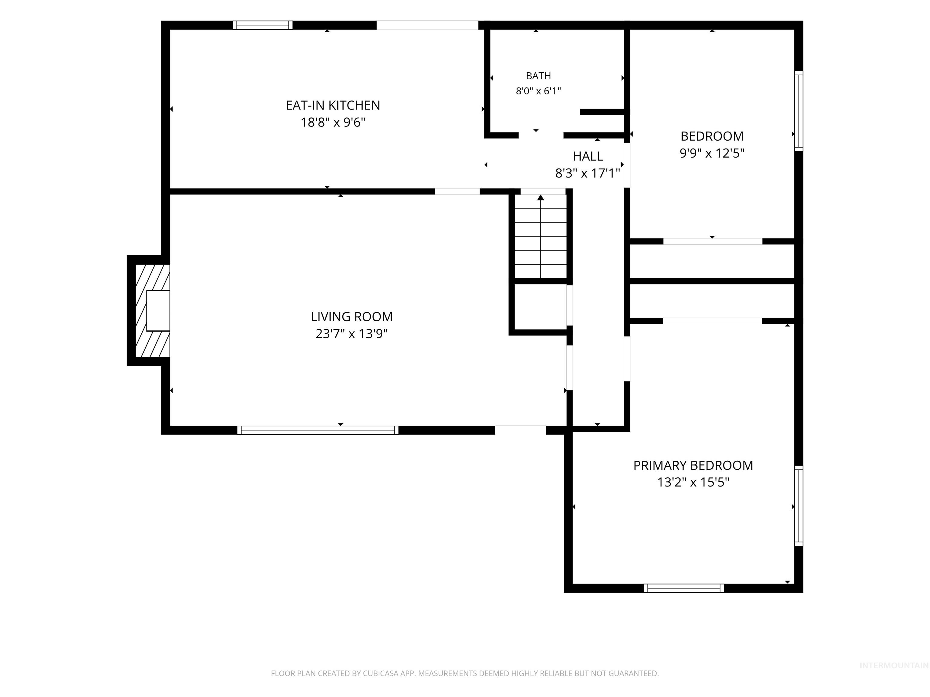 365 Caswell Ave. West, Twin Falls, Idaho 83301, 2 Bedrooms, 1 Bathroom, Residential For Sale, Price $280,000,MLS 98997144