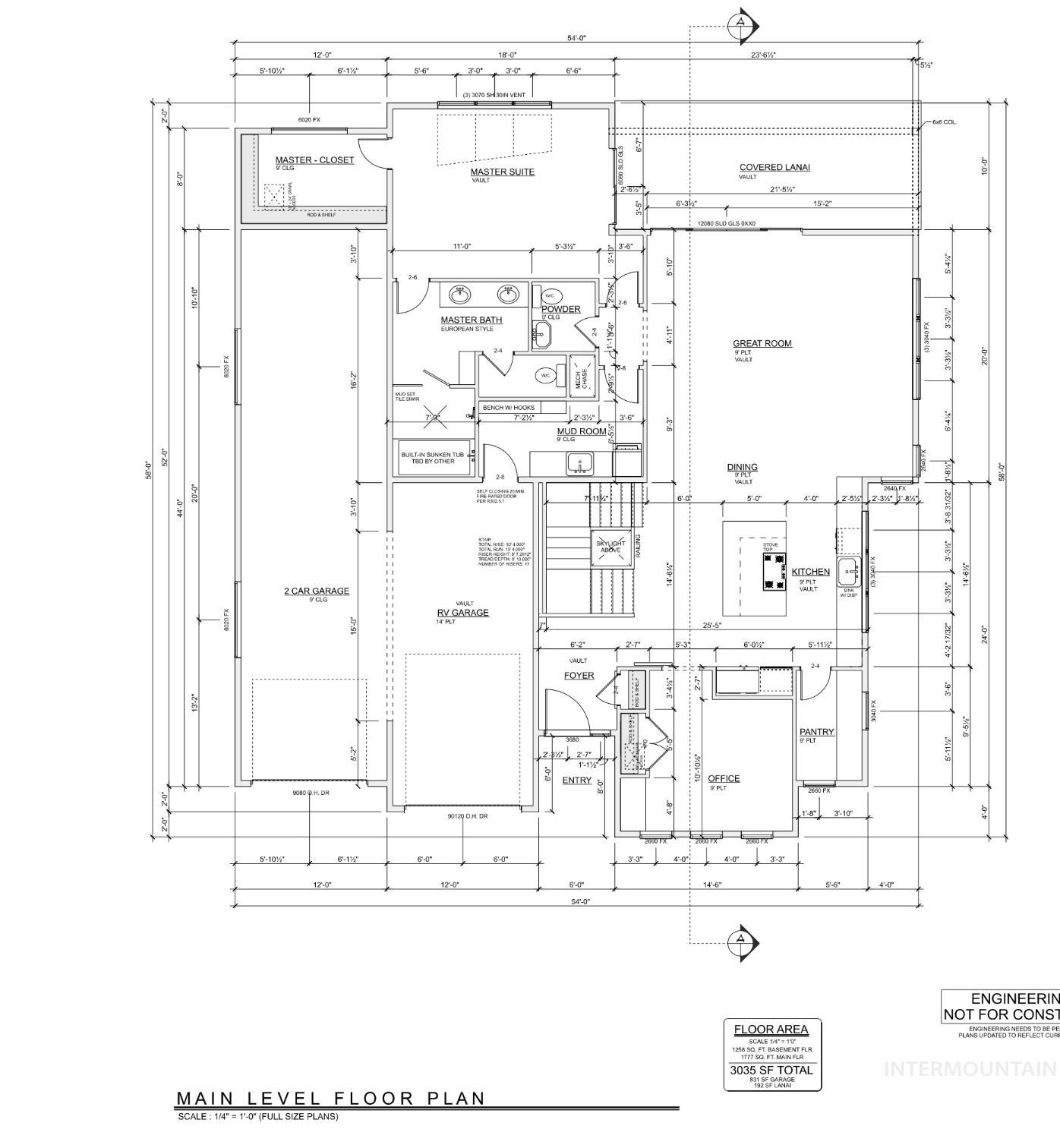 5488 N Polecat Lofts Ln, Boise, Idaho 83703, 3 Bedrooms, 3.5 Bathrooms, Residential For Sale, Price $1,499,900,MLS 98997152