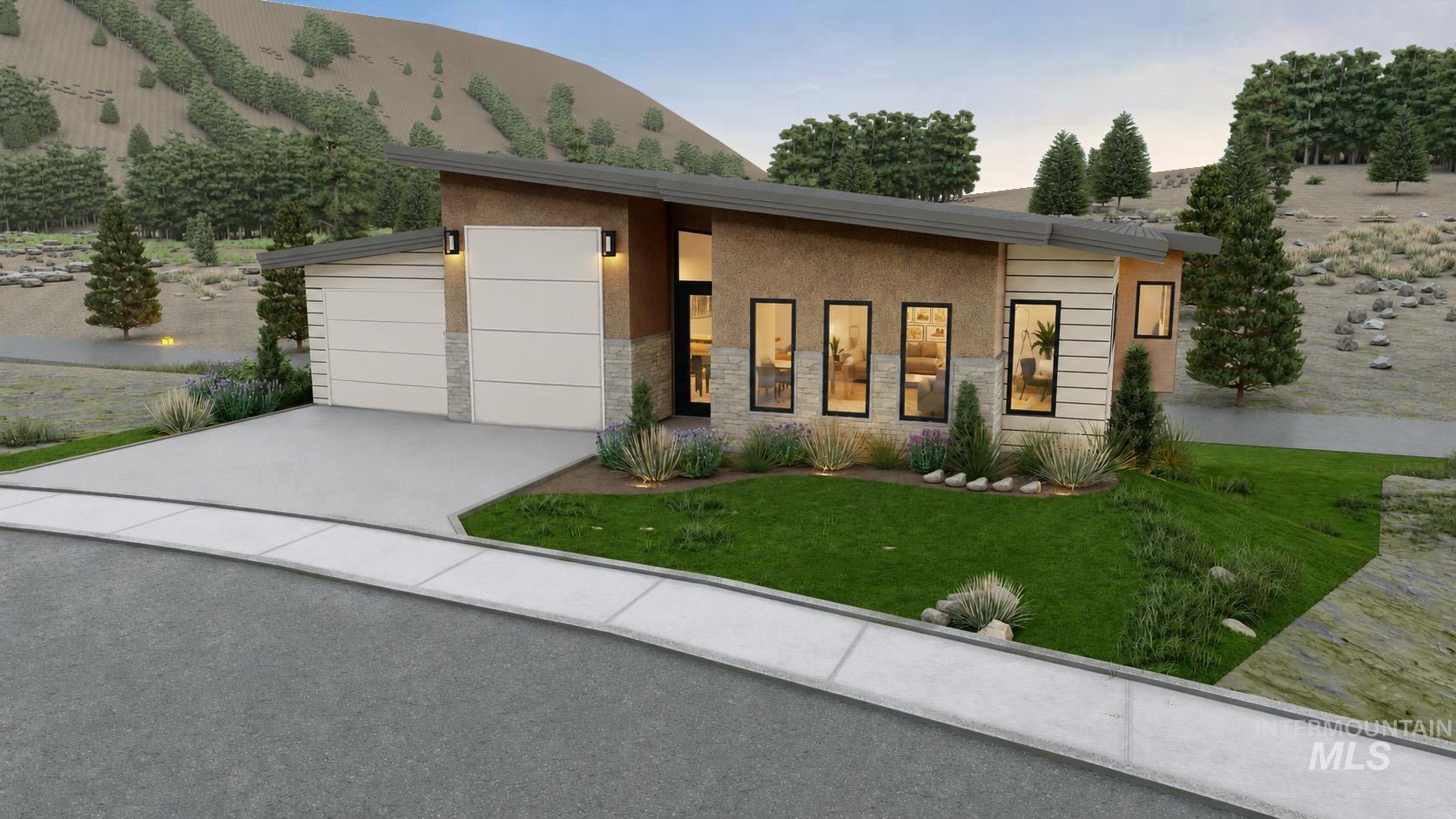 5488 N Polecat Lofts Ln, Boise, Idaho 83703, 3 Bedrooms, 3.5 Bathrooms, Residential For Sale, Price $1,499,900,MLS 98997152