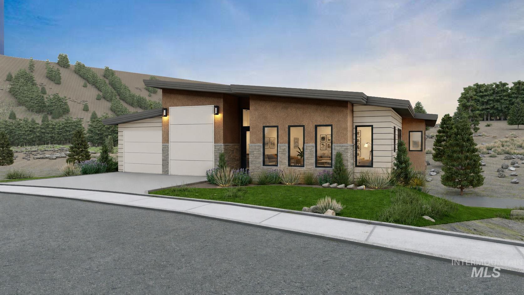 5488 N Polecat Lofts Ln, Boise, Idaho 83703, 3 Bedrooms, 3.5 Bathrooms, Residential For Sale, Price $1,499,900,MLS 98997152