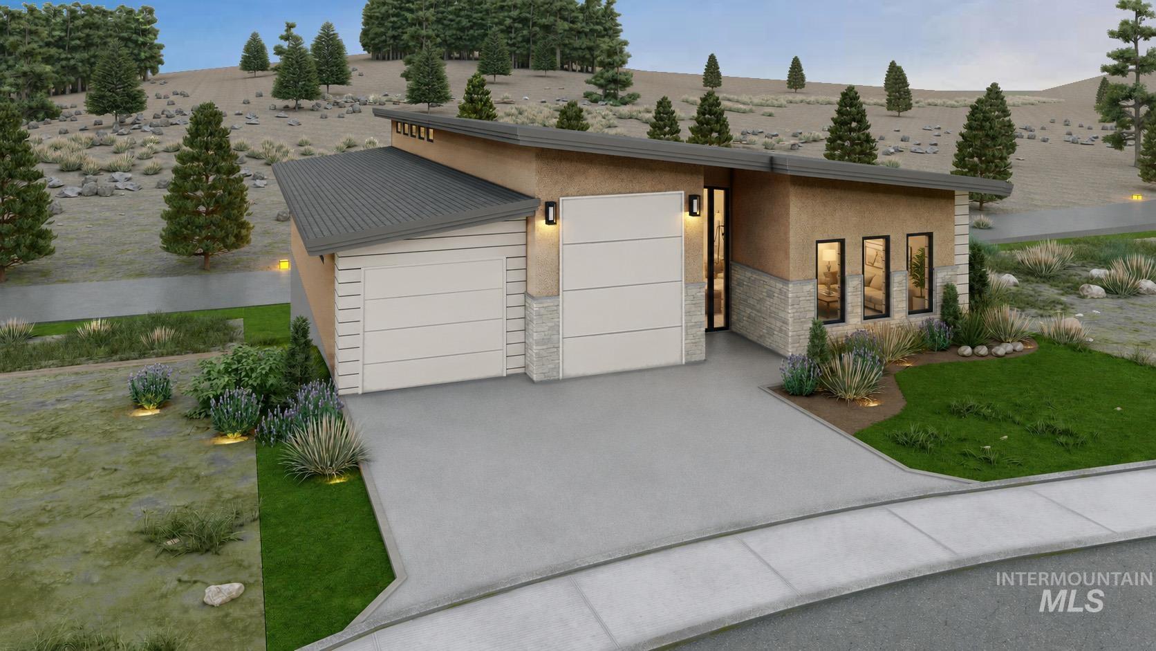 5488 N Polecat Lofts Ln, Boise, Idaho 83703, 3 Bedrooms, 3.5 Bathrooms, Residential For Sale, Price $1,499,900,MLS 98997152
