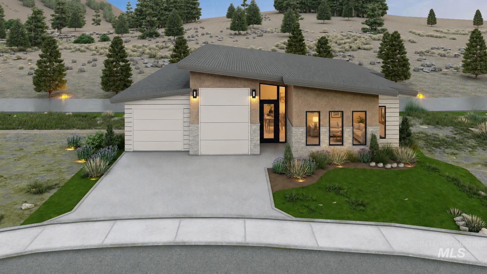 5488 N Polecat Lofts Ln, Boise, Idaho 83703, 3 Bedrooms, 3.5 Bathrooms, Residential For Sale, Price $1,499,900,MLS 98997152