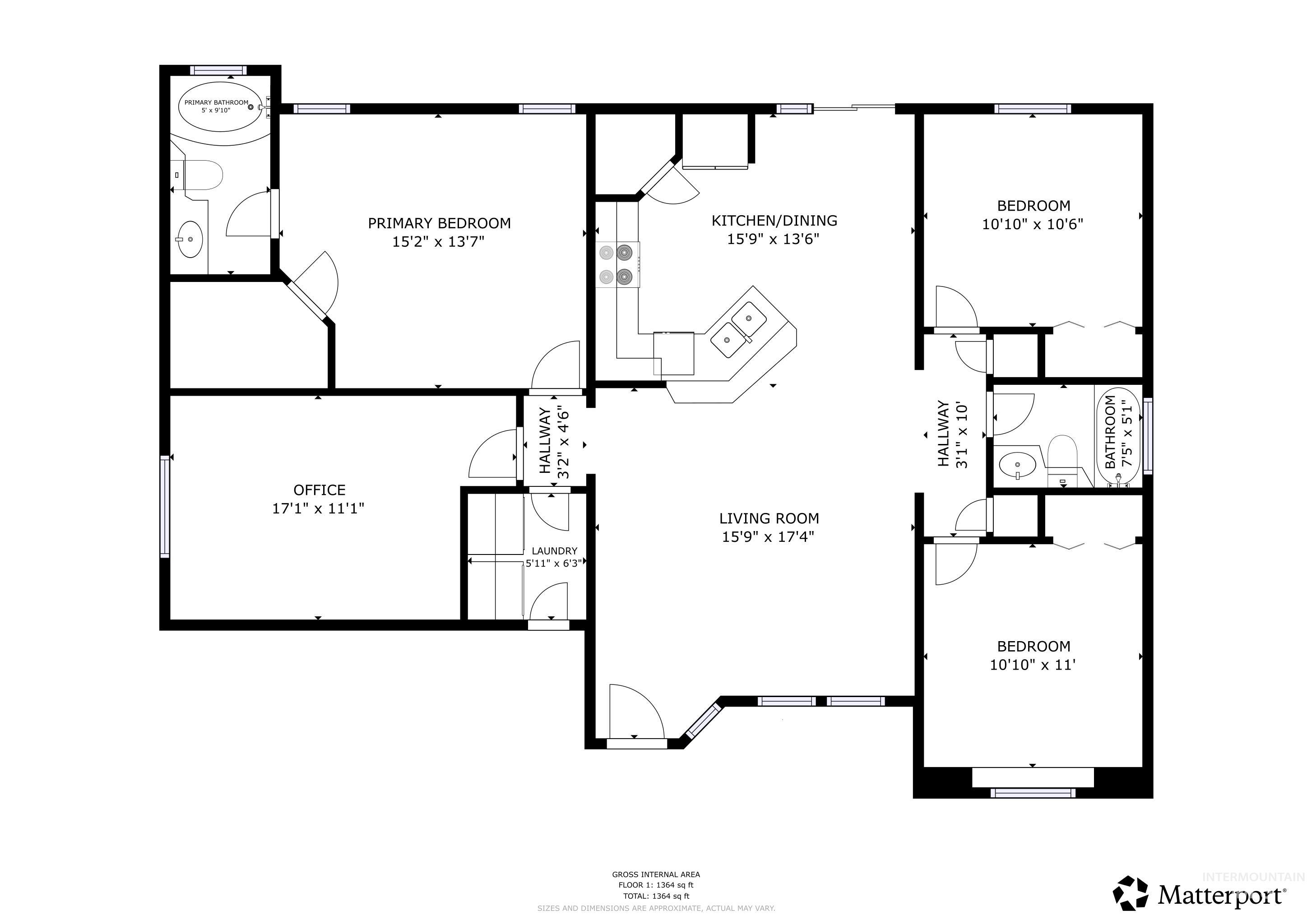 16609 Old Friendship Way, Caldwell, Idaho 83605, 4 Bedrooms, 2 Bathrooms, Residential For Sale, Price $335,000,MLS 98997180