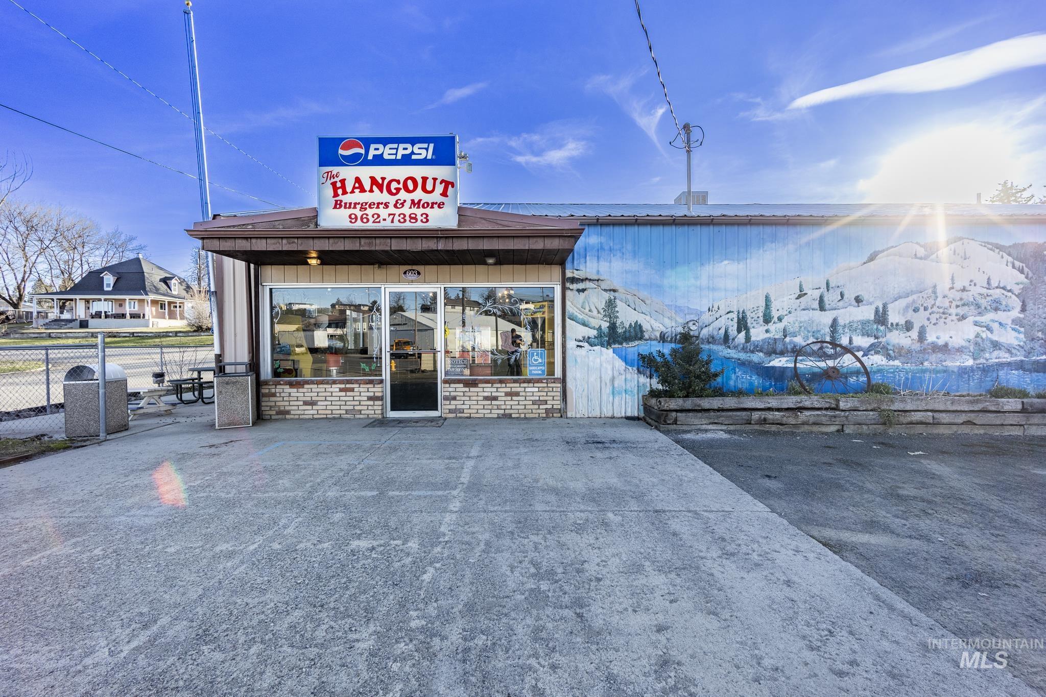 603 N Front Street - The Hangout, CottonWood, Idaho 83522, Business/Commercial For Sale, Price $199,000, 98997193