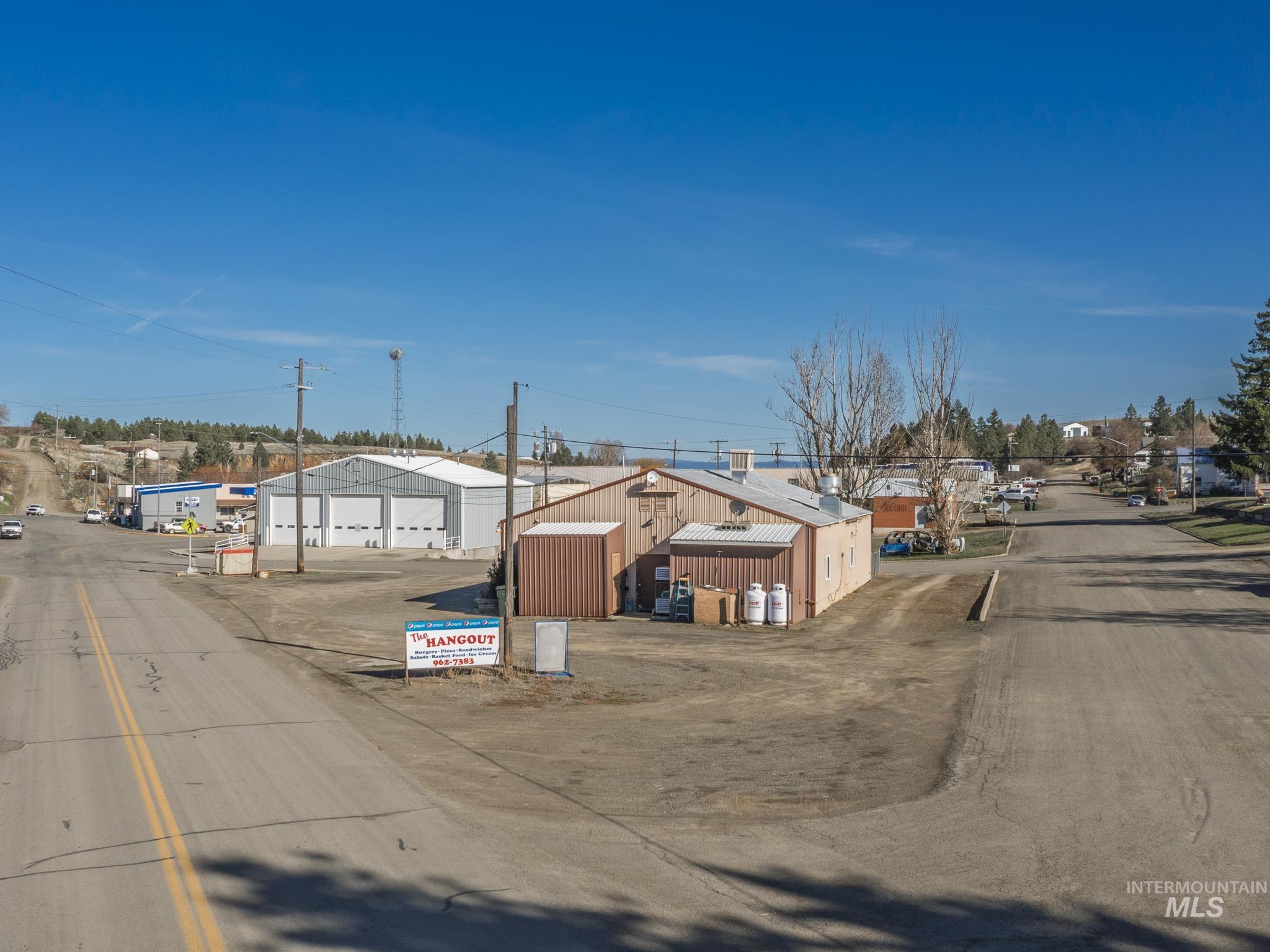 603 N Front Street - The Hangout, CottonWood, Idaho 83522, Business/Commercial For Sale, Price $199,000, 98997193