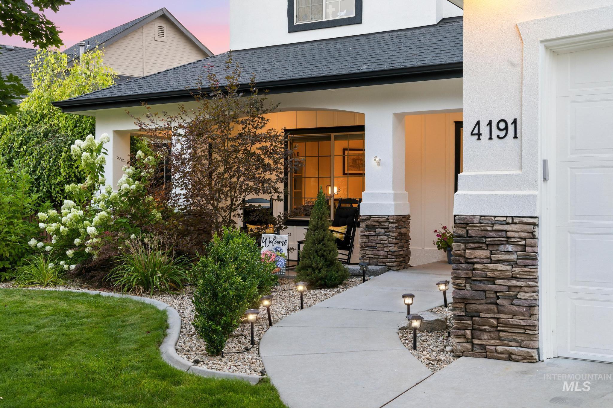 4191 N Heritage Woods Way, Meridian, Idaho 83646, 4 Bedrooms, 3 Bathrooms, Residential For Sale, Price $749,990, 98997197