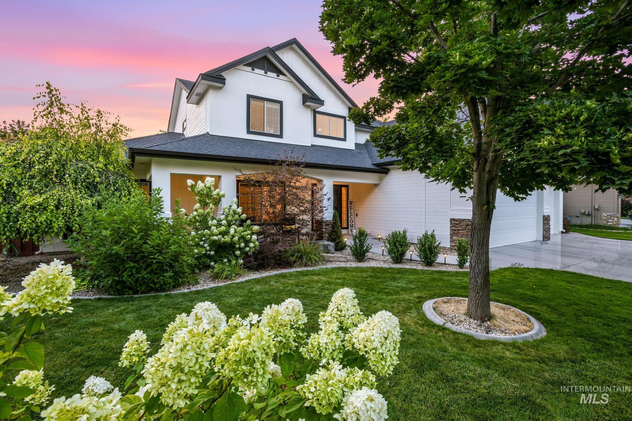 4191 N Heritage Woods Way, Meridian, Idaho 83646, 4 Bedrooms, 3 Bathrooms, Residential For Sale, Price $749,990, 98997197