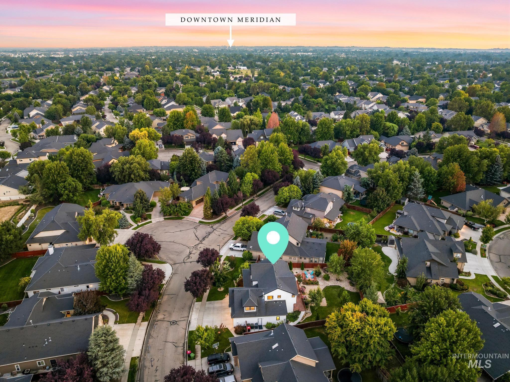 4191 N Heritage Woods Way, Meridian, Idaho 83646, 4 Bedrooms, 3 Bathrooms, Residential For Sale, Price $749,990, 98997197