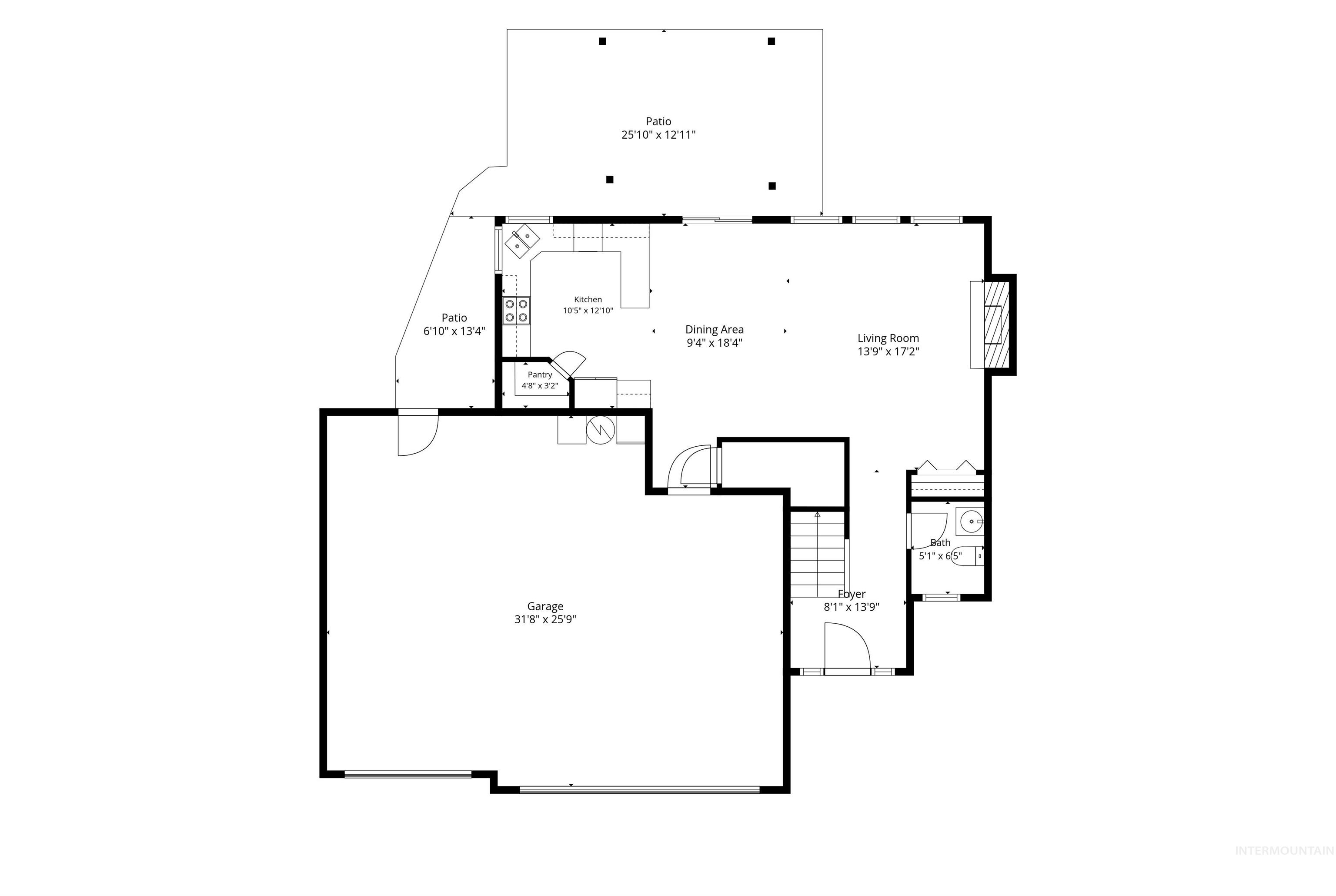 18334 Admiral Way, Nampa, Idaho 83687, 3 Bedrooms, 2.5 Bathrooms, Residential For Sale, Price $399,000,MLS 98997201