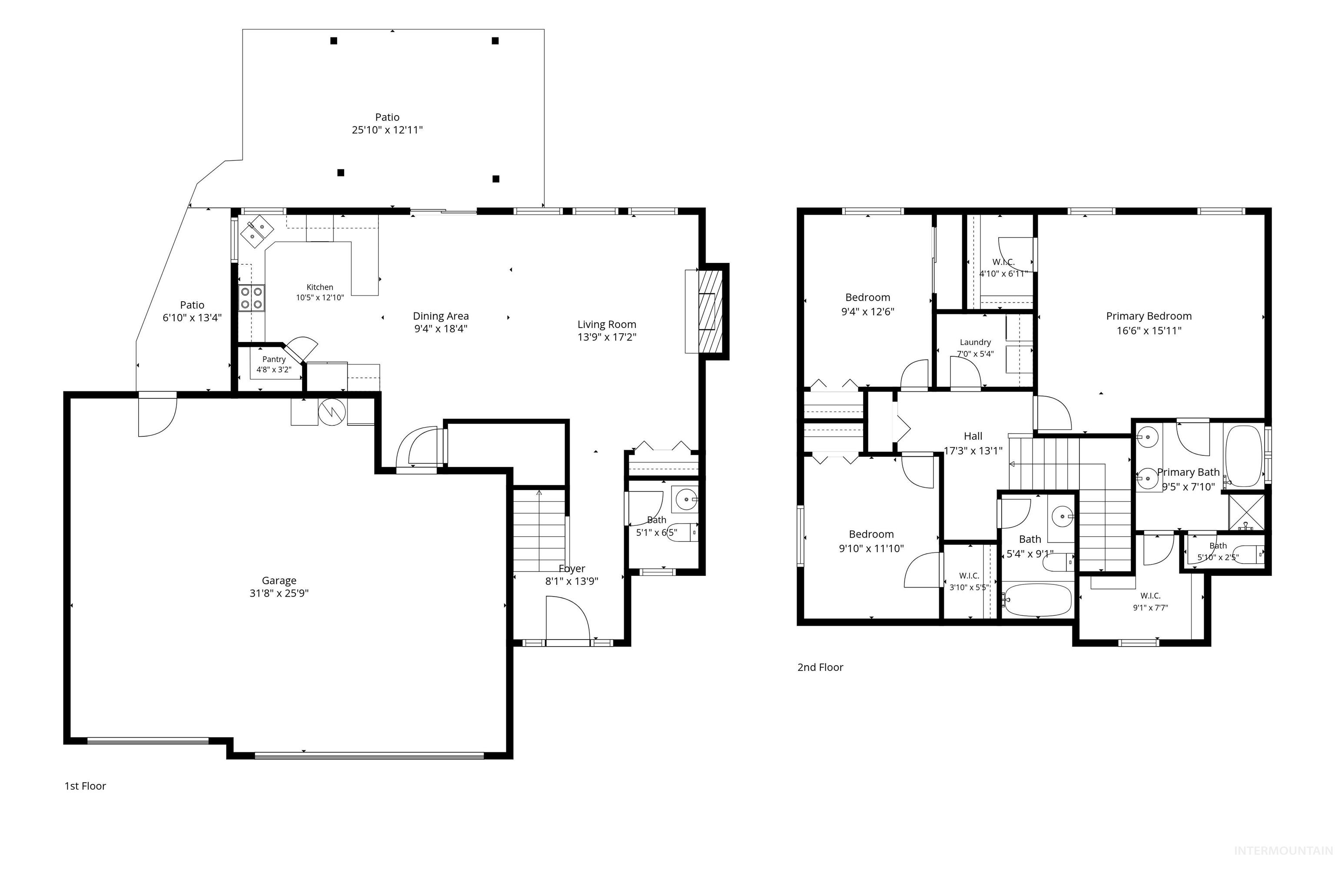 18334 Admiral Way, Nampa, Idaho 83687, 3 Bedrooms, 2.5 Bathrooms, Residential For Sale, Price $399,000,MLS 98997201
