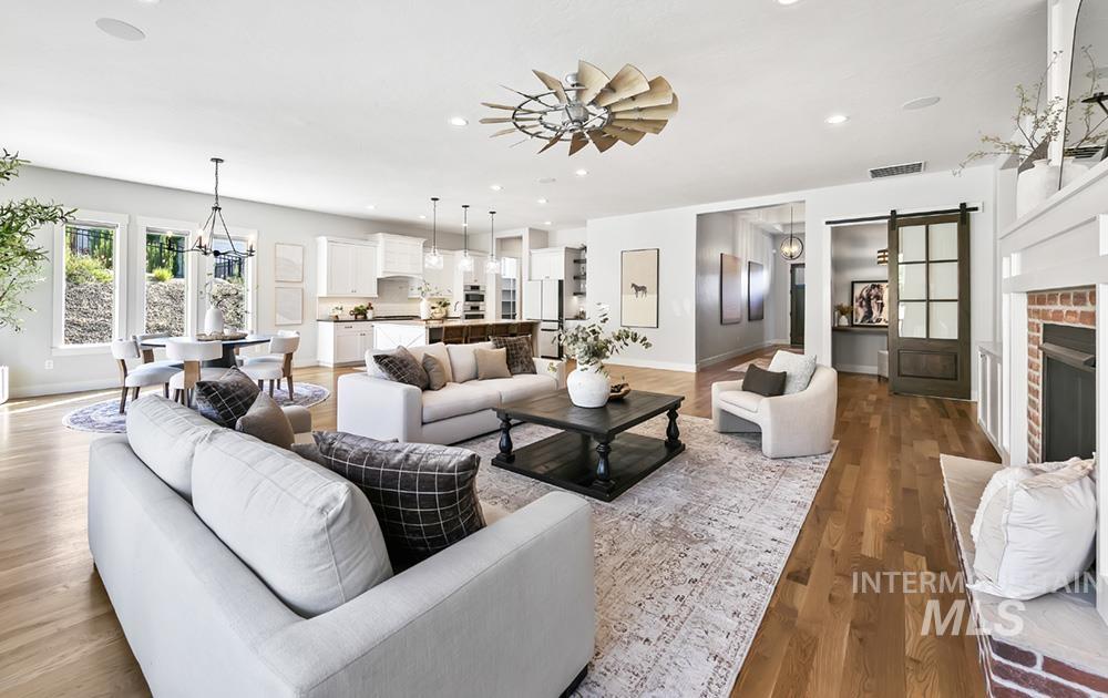 6004 E Hootowl Dr, Boise, Idaho 83716, 4 Bedrooms, 2.5 Bathrooms, Residential For Sale, Price $1,275,000, 98997218