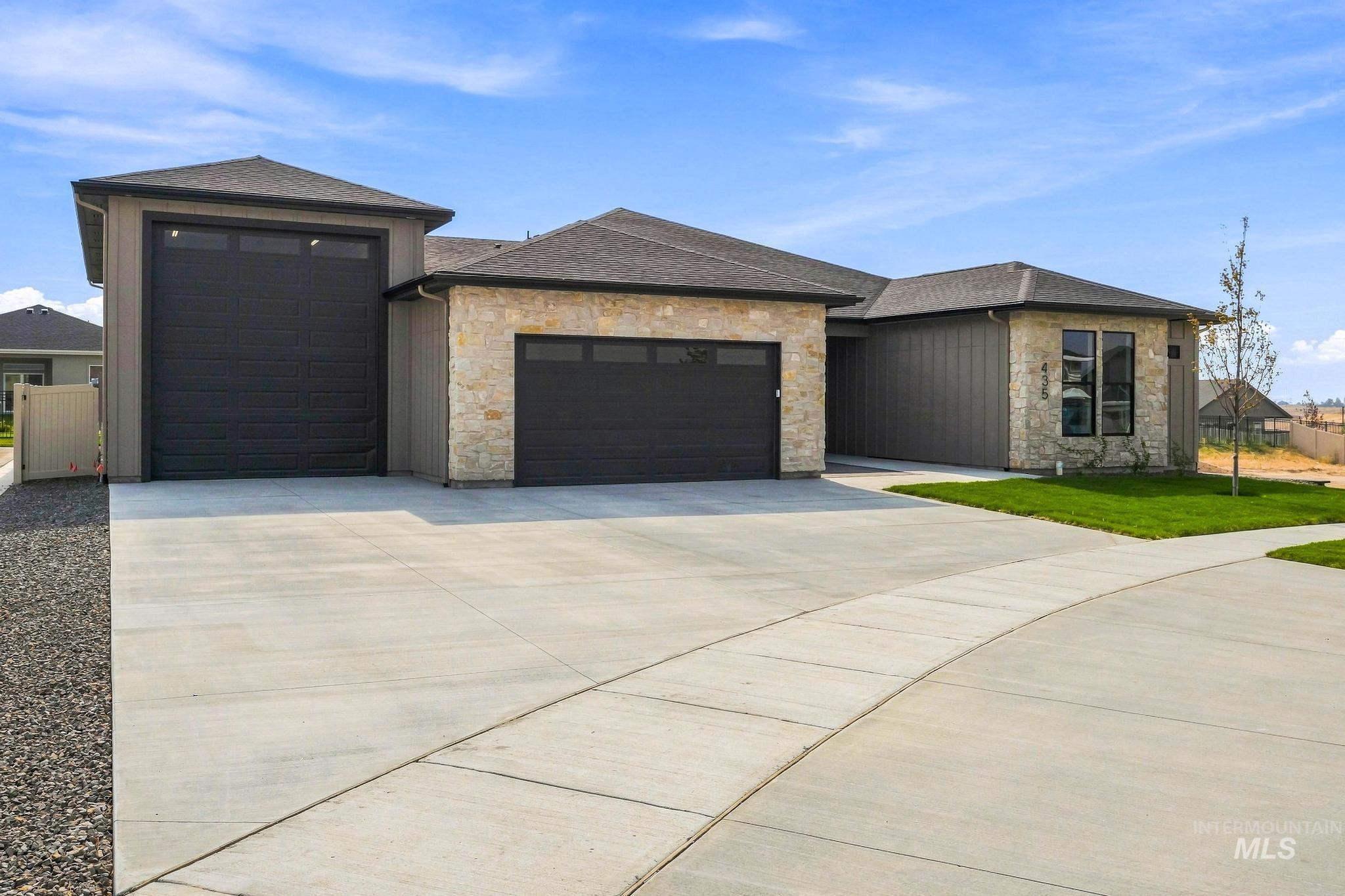 435 S Diesel Way, Boise, Idaho 83716, 4 Bedrooms, 3.5 Bathrooms, Residential For Sale, Price $849,900, 98997219