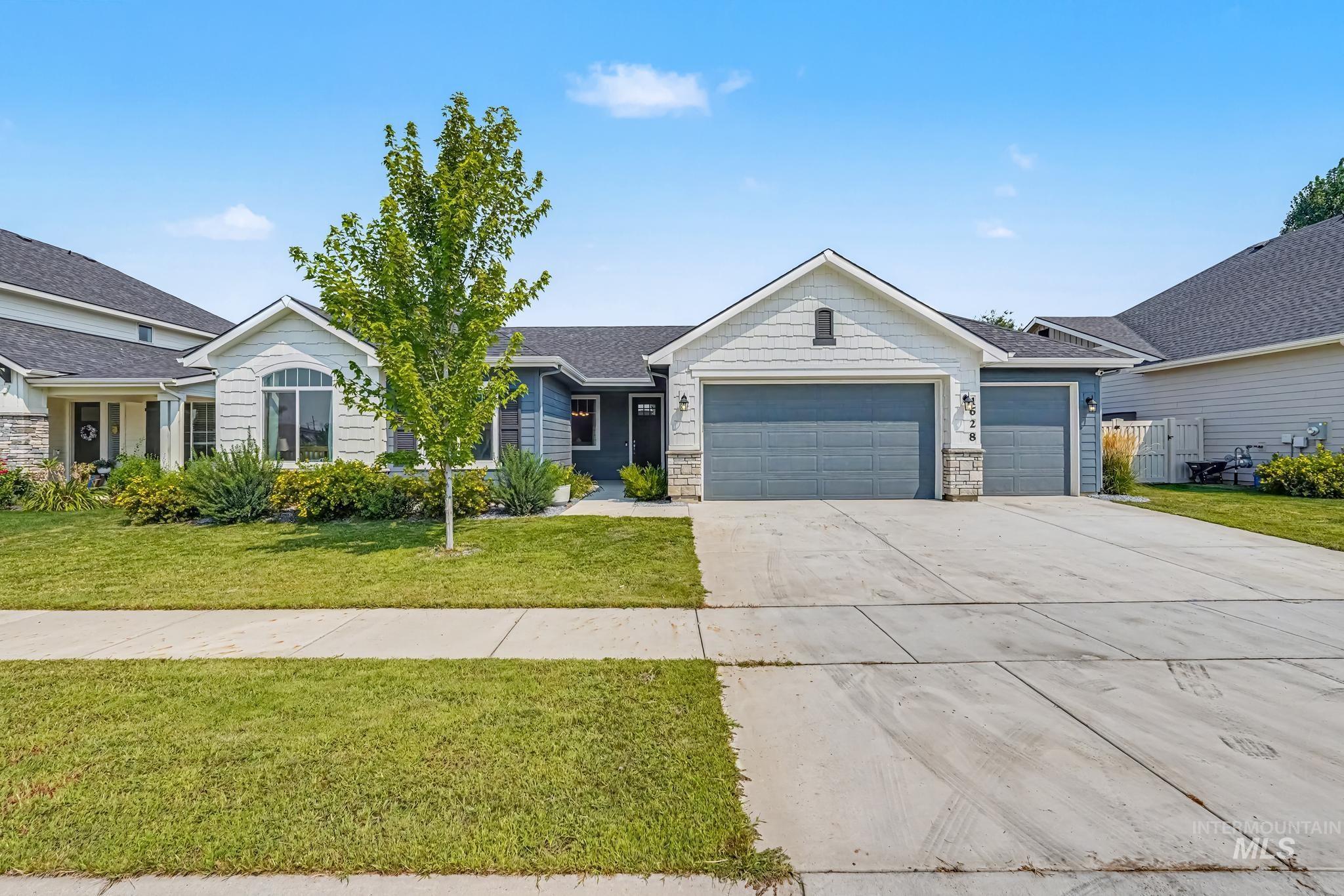 1628 W Whistleberry St, Middleton, Idaho 83644, 3 Bedrooms, 2 Bathrooms, Residential For Sale, Price $540,000, 98997220