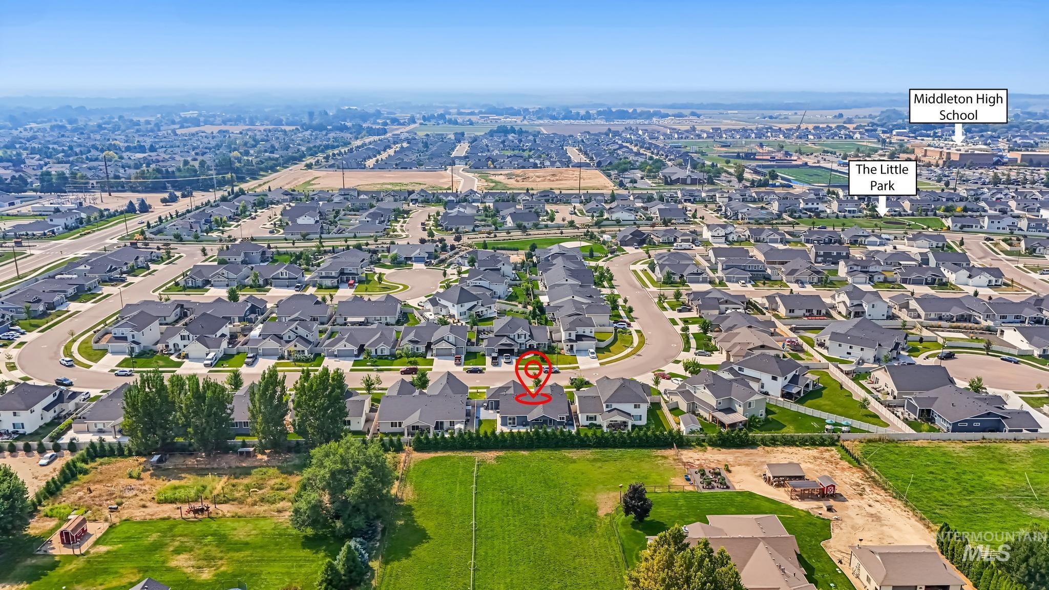 1628 W Whistleberry St, Middleton, Idaho 83644, 3 Bedrooms, 2 Bathrooms, Residential For Sale, Price $540,000, 98997220