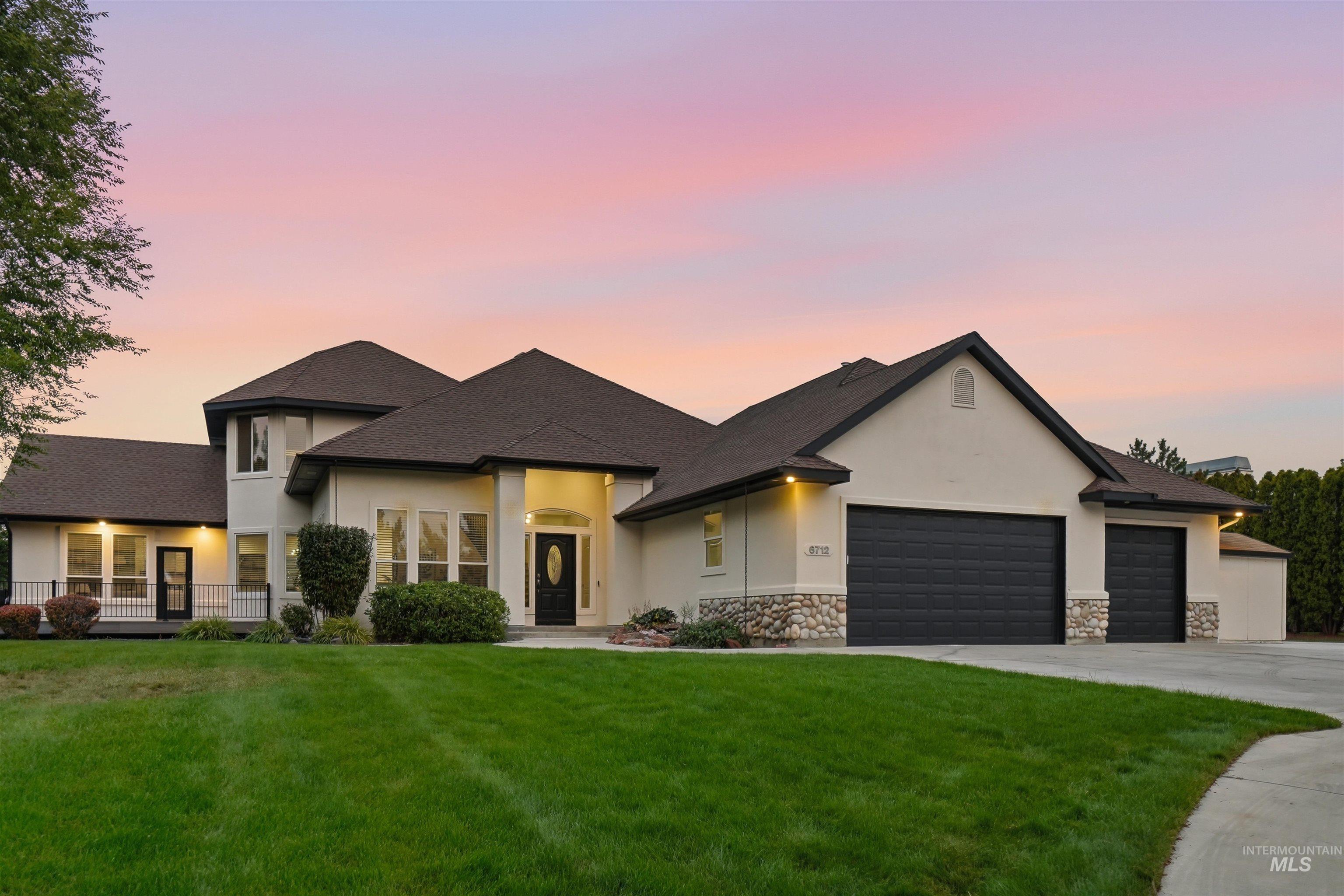 6712 N Double Eagle Lane, Meridian, Idaho 83646, 4 Bedrooms, 2.5 Bathrooms, Residential For Sale, Price $1,600,000, 98997231