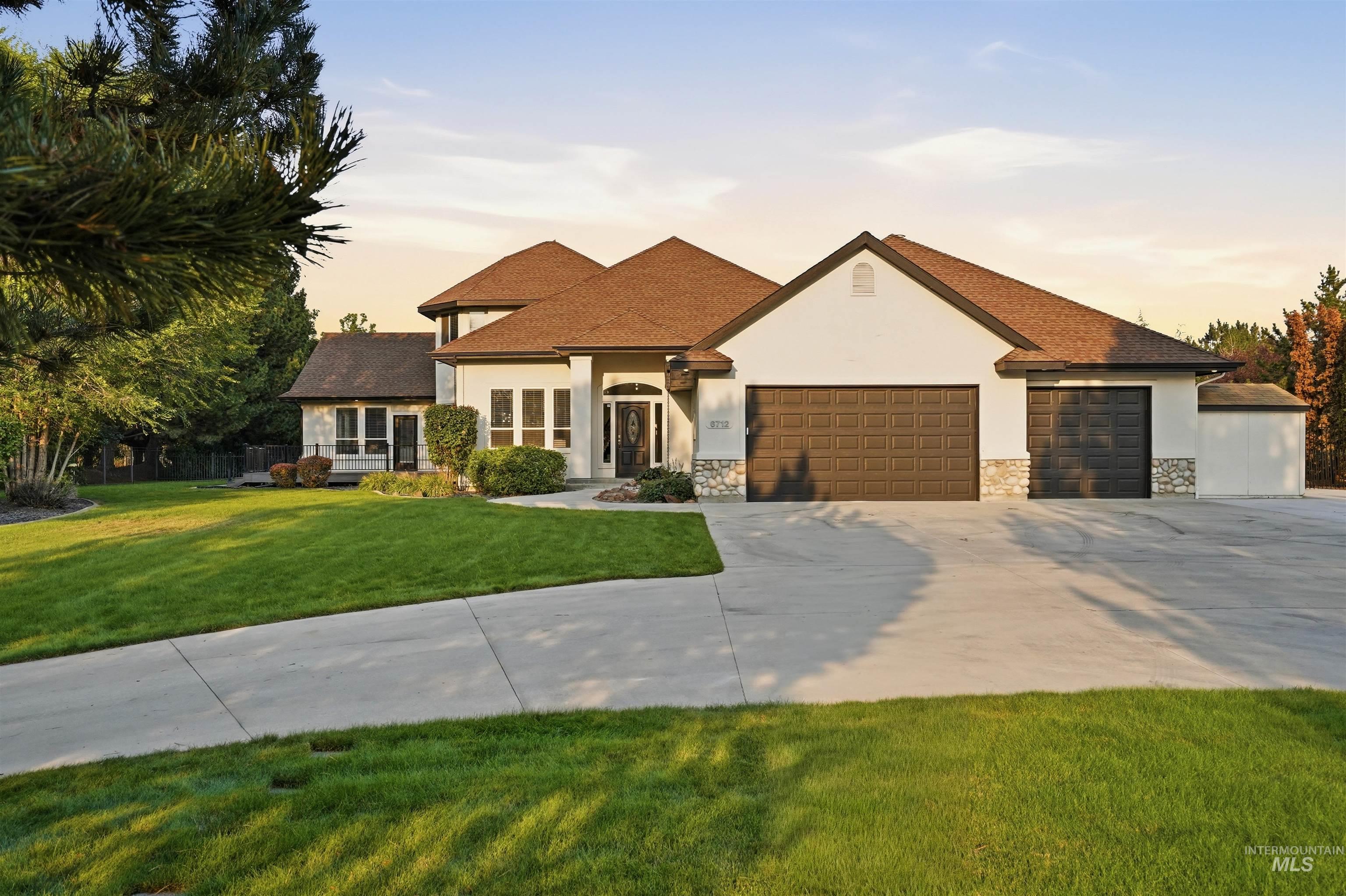 6712 N Double Eagle Lane, Meridian, Idaho 83646, 4 Bedrooms, 2.5 Bathrooms, Residential For Sale, Price $1,600,000, 98997231