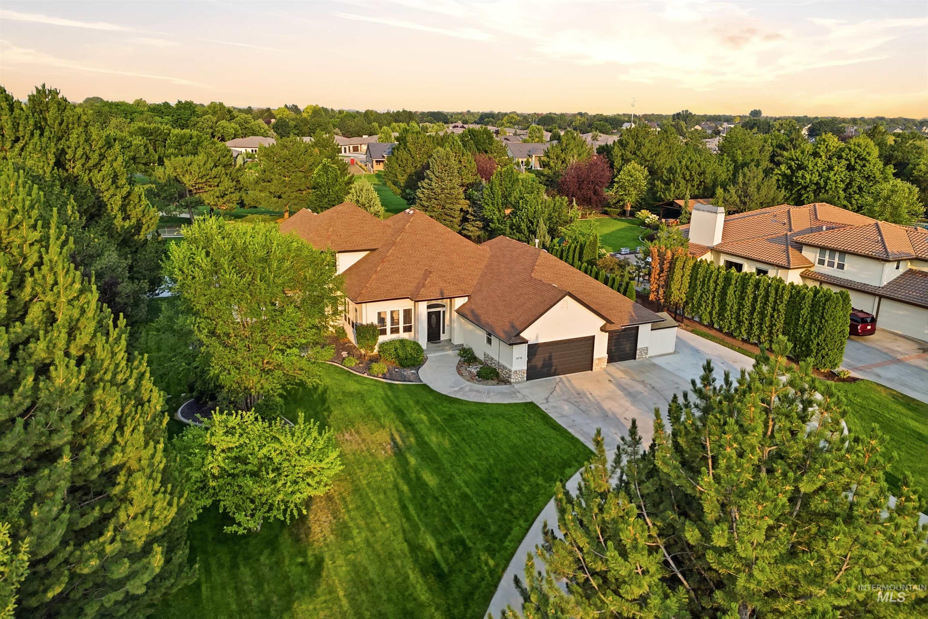 6712 N Double Eagle Lane, Meridian, Idaho 83646, 4 Bedrooms, 2.5 Bathrooms, Residential For Sale, Price $1,600,000, 98997231