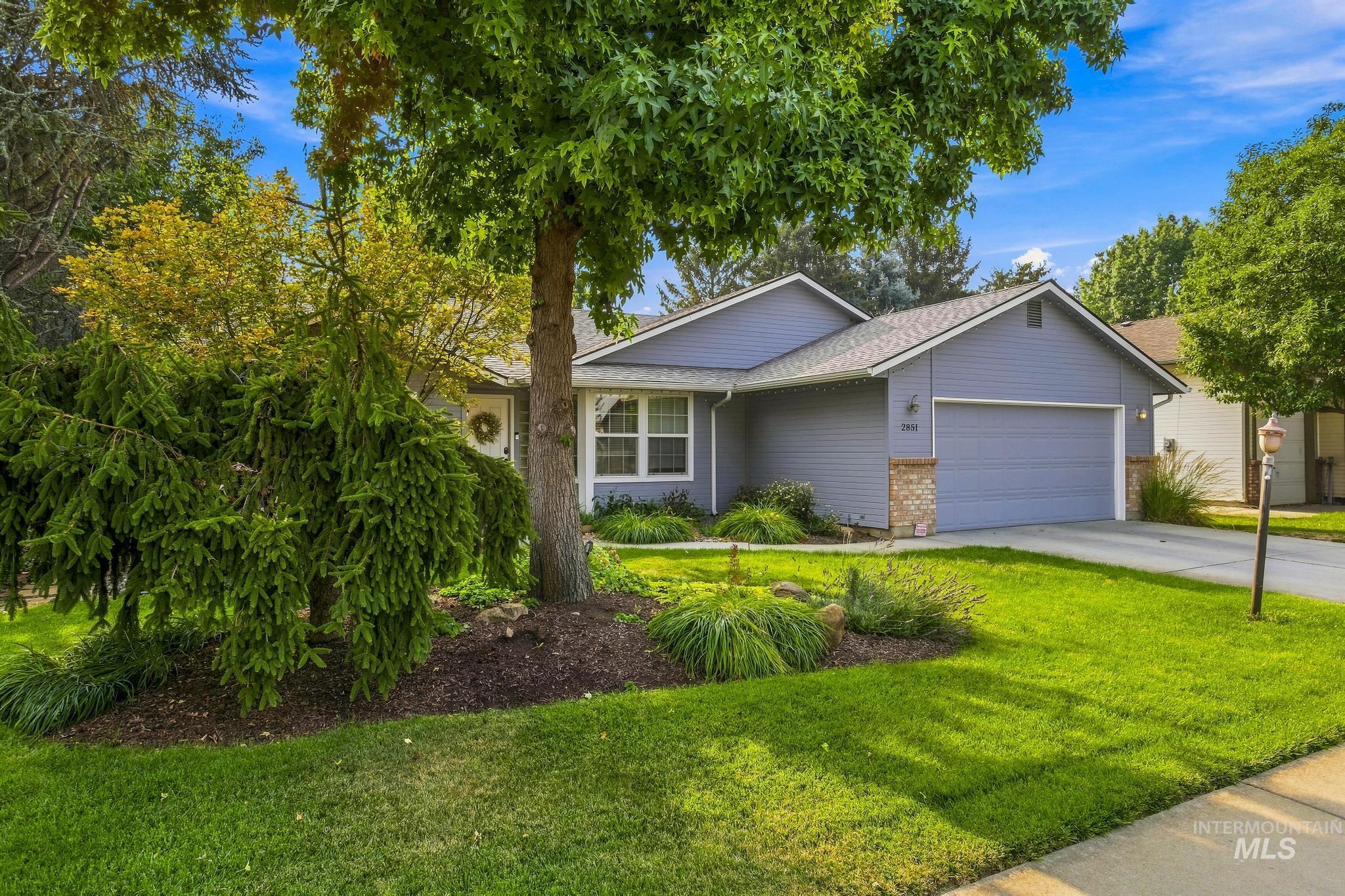 2851 N Camden Place, Boise, Idaho 83704, 3 Bedrooms, 2 Bathrooms, Residential For Sale, Price $450,000, 98997232