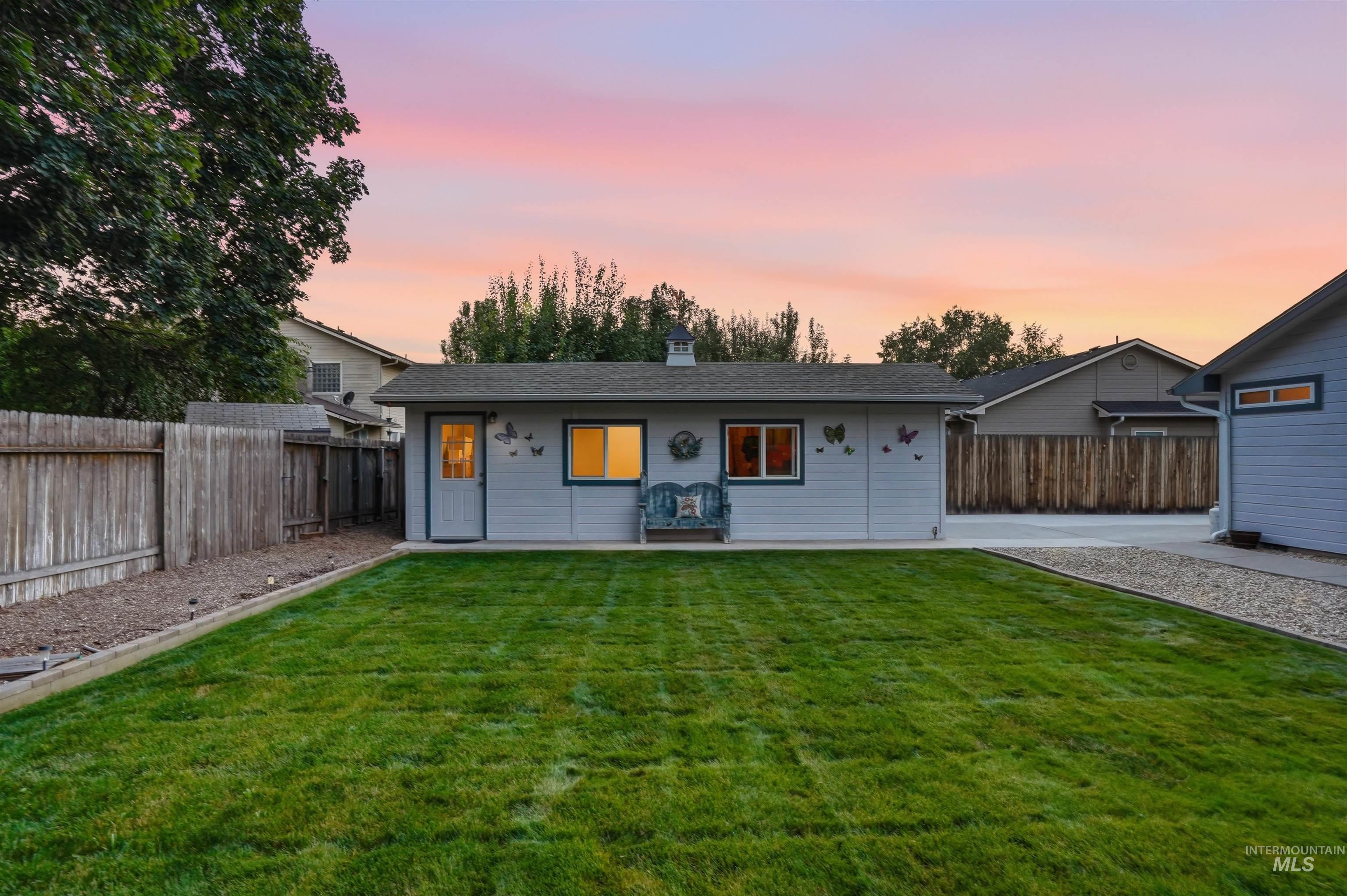 1925 E Challis Dr, Meridian, Idaho 83646, 3 Bedrooms, 2 Bathrooms, Residential For Sale, Price $435,000, 98997233