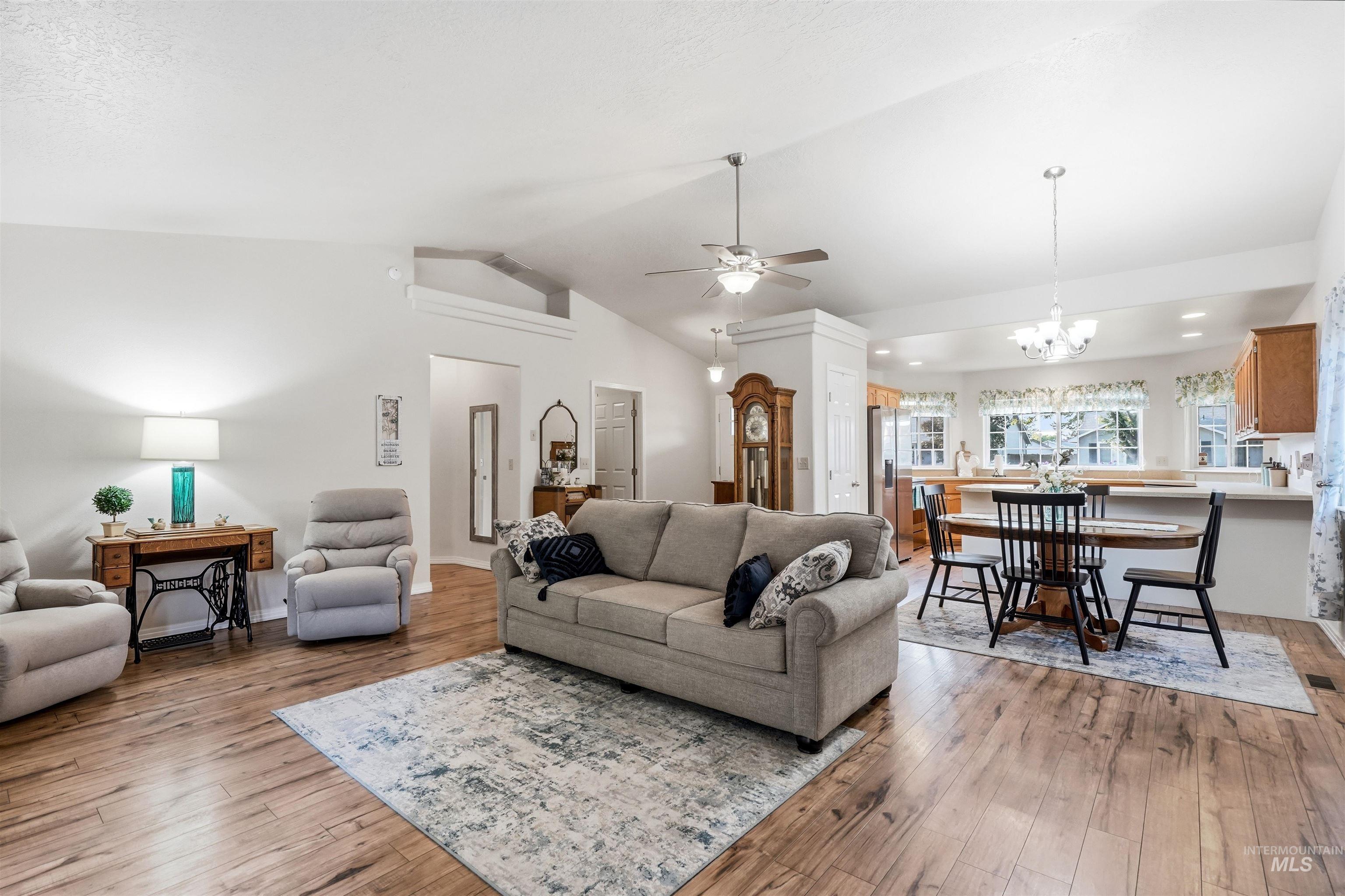 1925 E Challis Dr, Meridian, Idaho 83646, 3 Bedrooms, 2 Bathrooms, Residential For Sale, Price $435,000, 98997233
