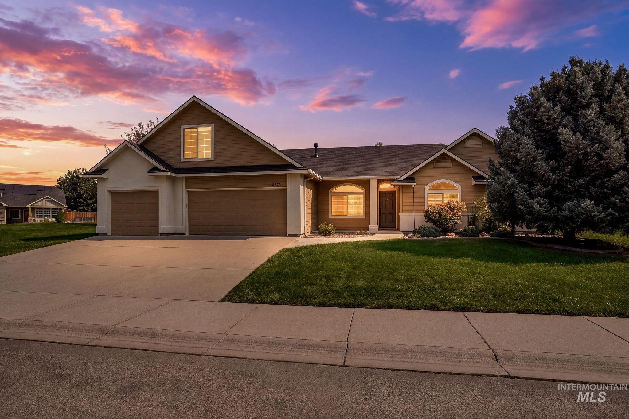3218 S Jupiter Avenue, Boise, Idaho 83709, 4 Bedrooms, 3 Bathrooms, Residential For Sale, Price $539,000, 98997237