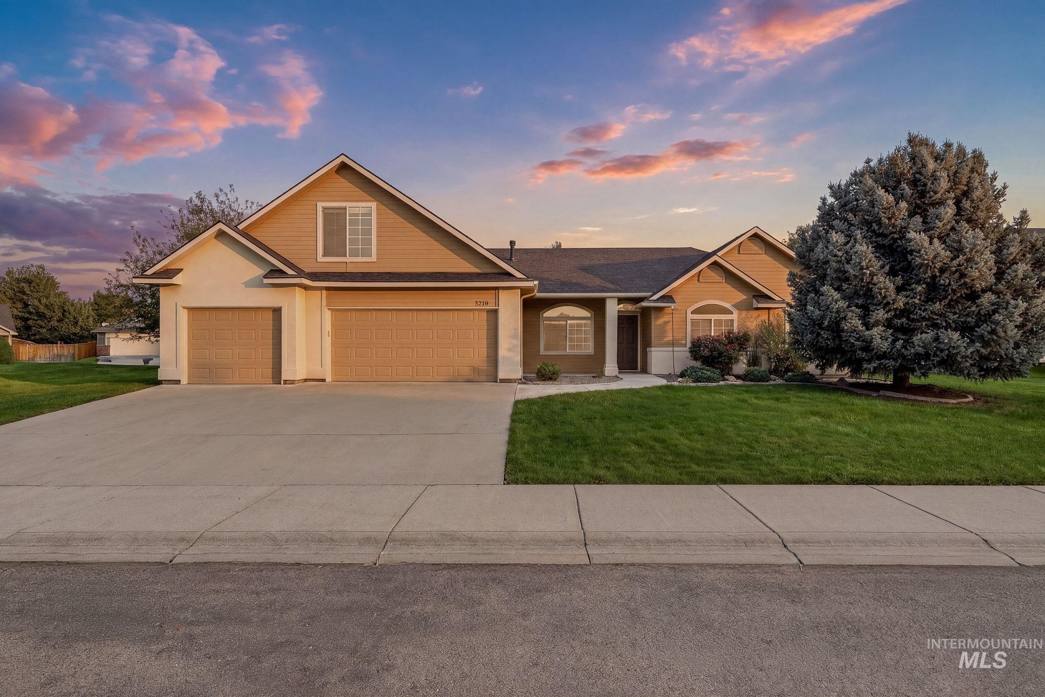 3218 S Jupiter Avenue, Boise, Idaho 83709, 4 Bedrooms, 3 Bathrooms, Residential For Sale, Price $539,000, 98997237