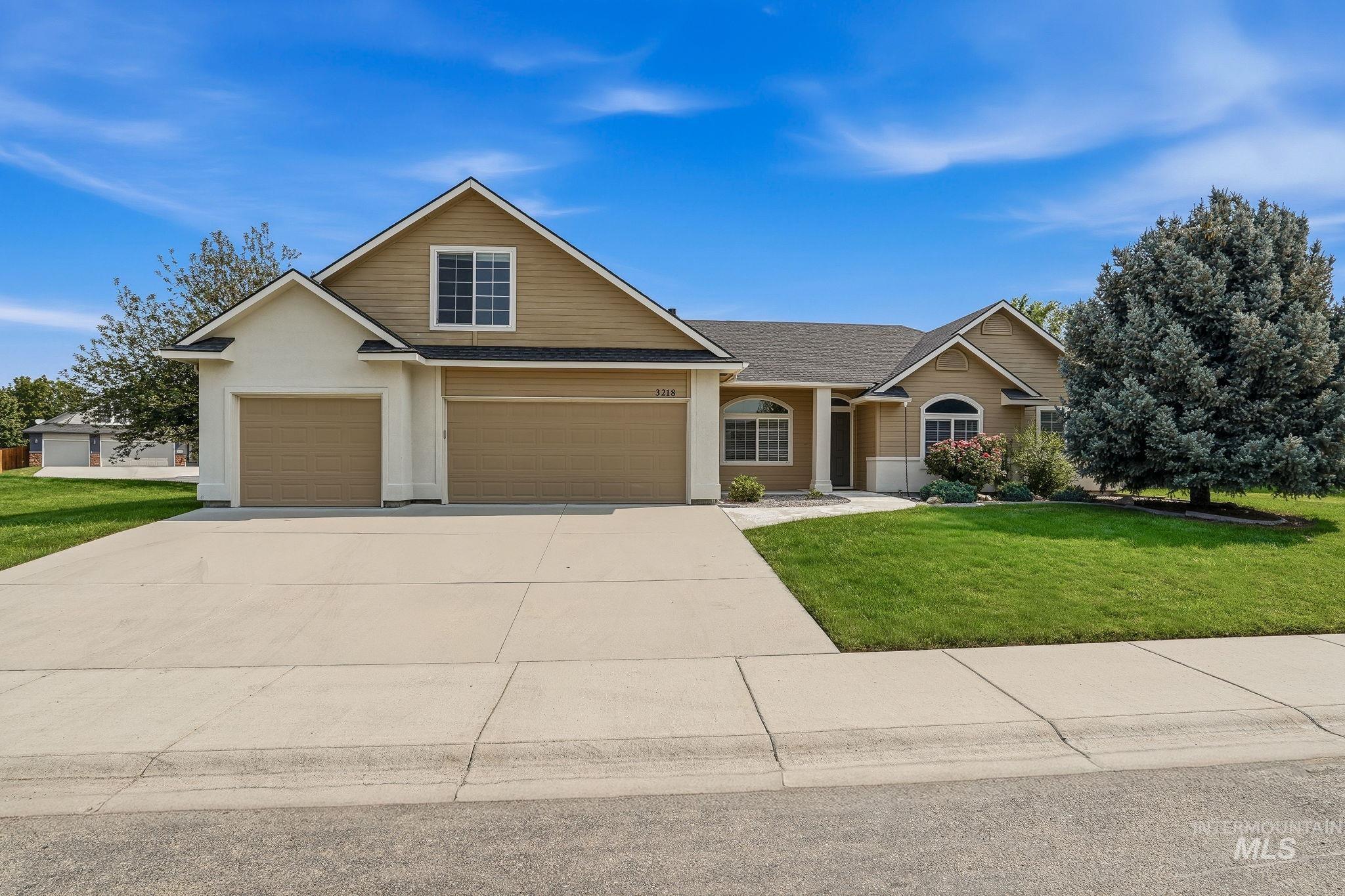 3218 S Jupiter Avenue, Boise, Idaho 83709, 4 Bedrooms, 3 Bathrooms, Residential For Sale, Price $539,000, 98997237
